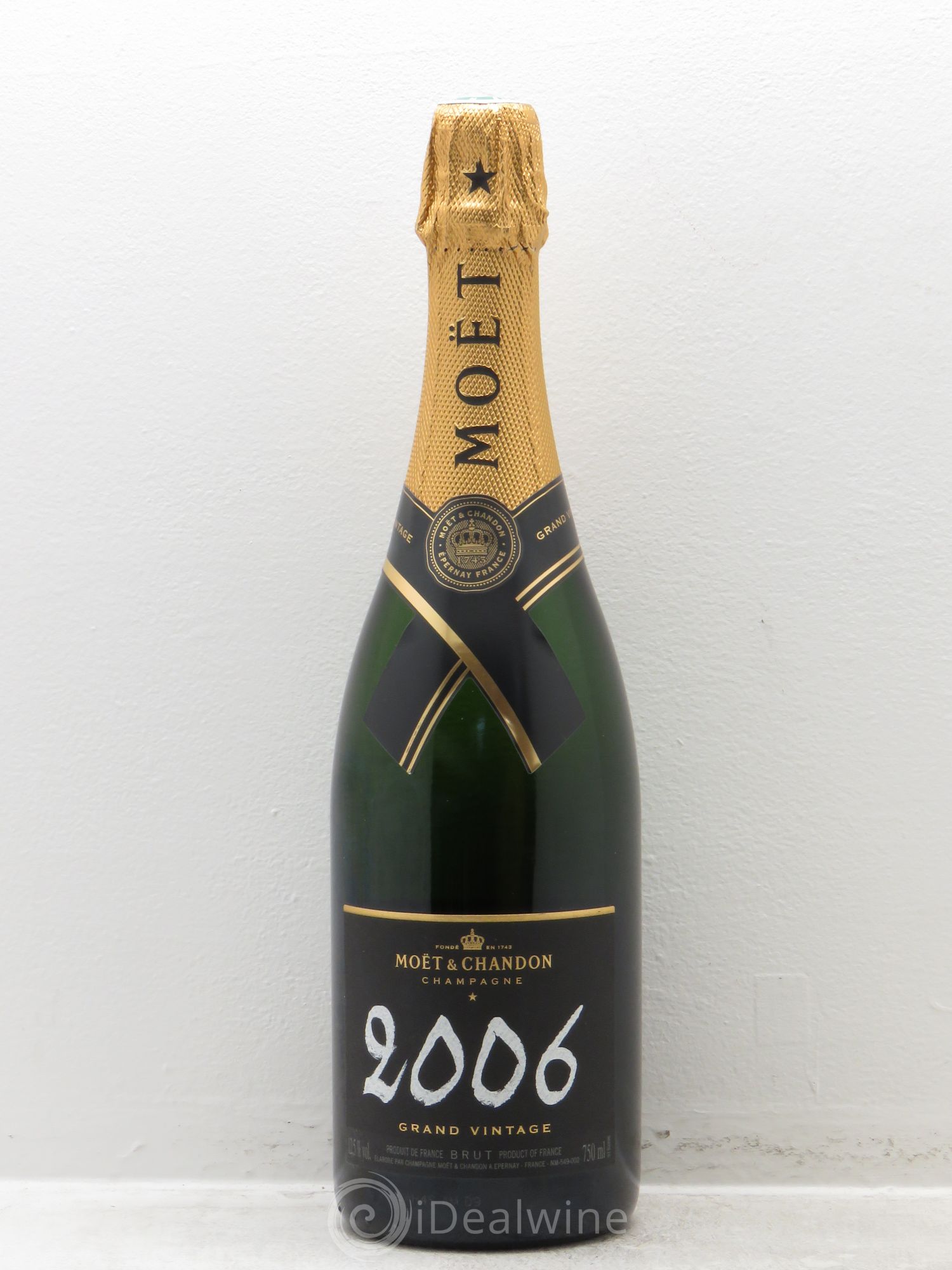 Grand Vintage Moët et Chandon 2006 - Lot de 1 bouteille - 0