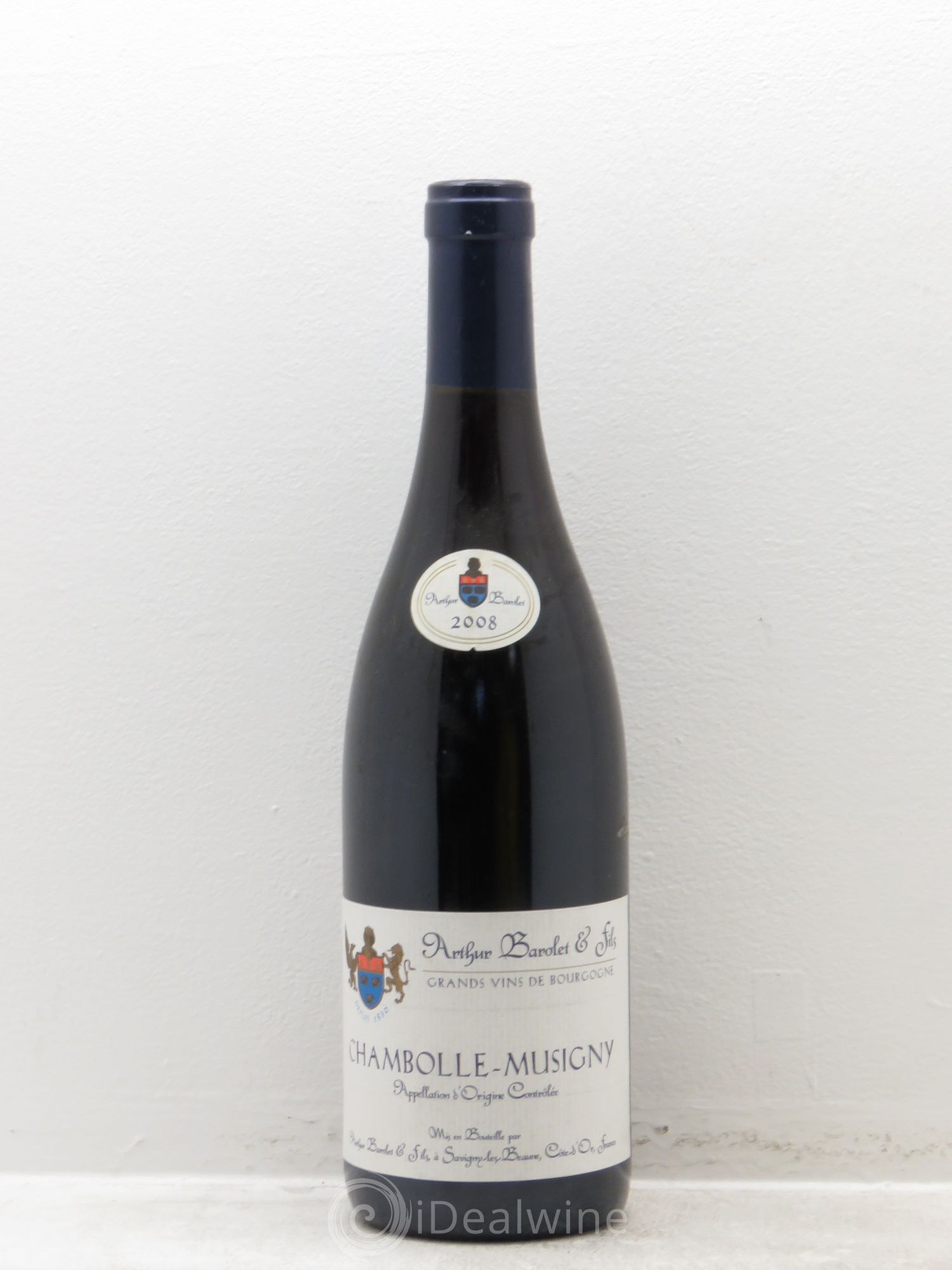 Chambolle-Musigny A. Barolet 2008 - Lot de 1 bouteille - 0