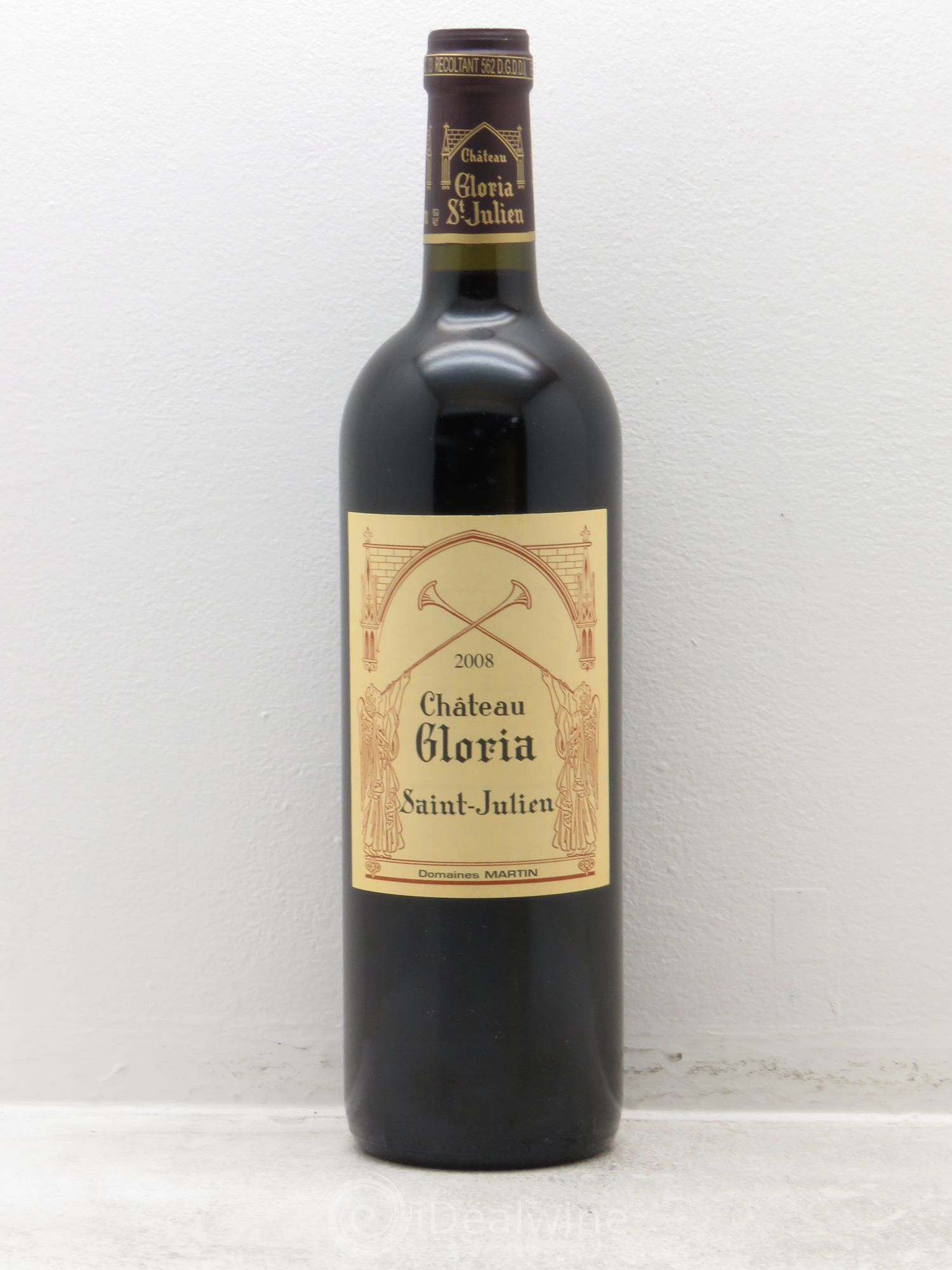 Château Gloria 2008 - Lot de 1 bouteille - 0