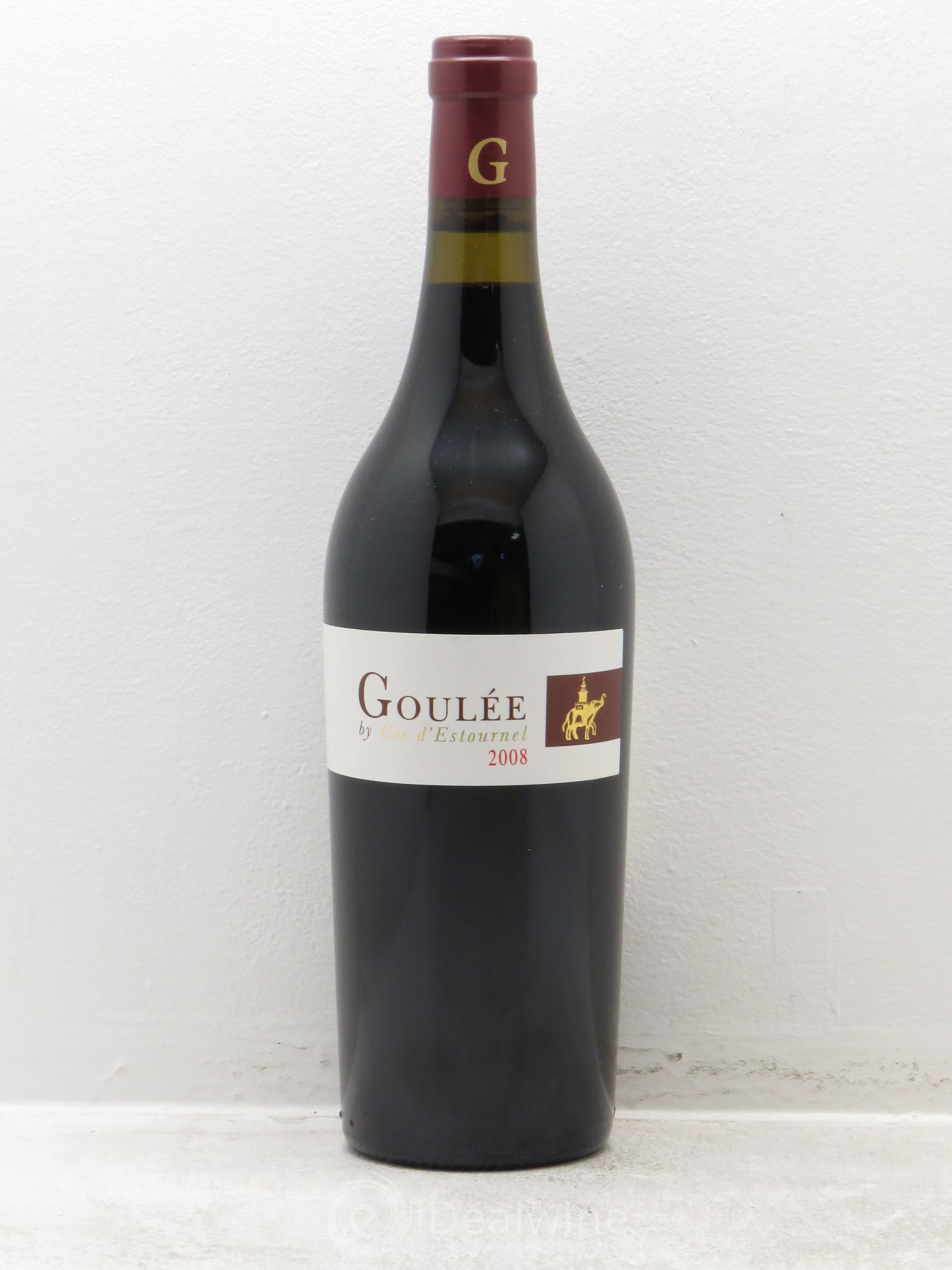 Goulée By Cos d'Estournel 2008 - Lot de 1 bouteille - 0