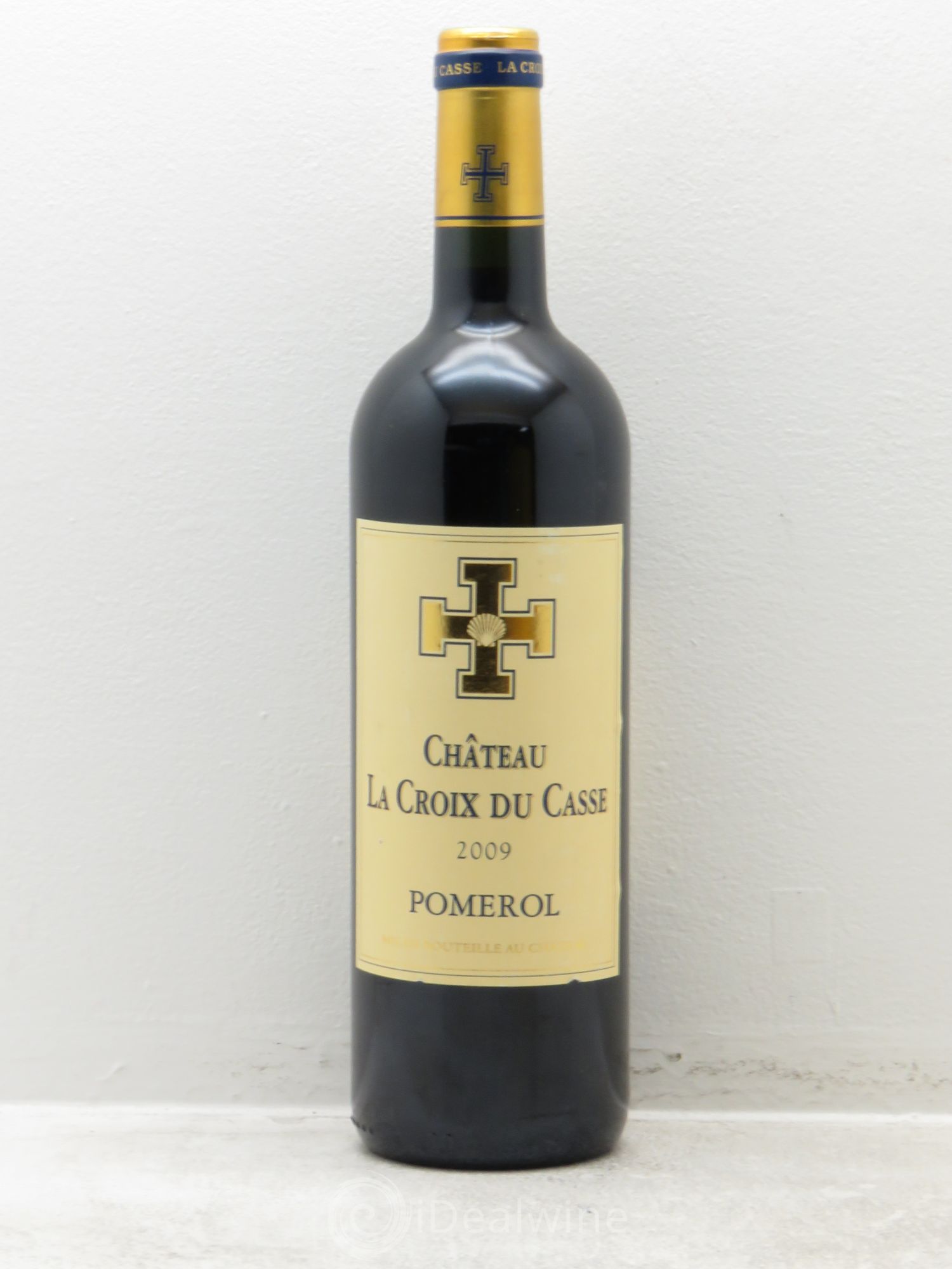 Château la Croix du Casse 2009 - Lot de 1 bouteille - 0