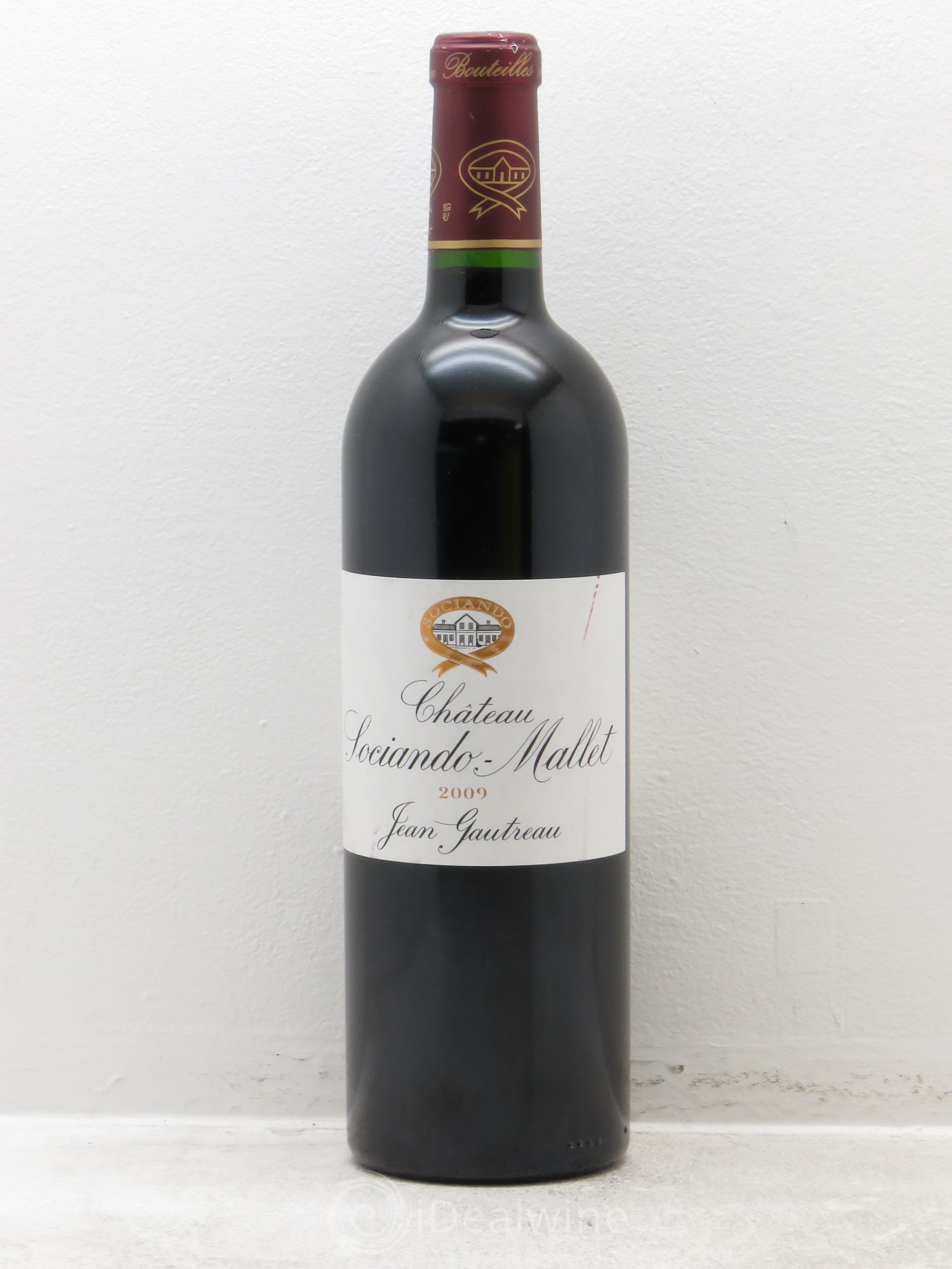 Château Sociando Mallet (sans prix de réserve) 2009 - Lot de 1 bouteille - 0