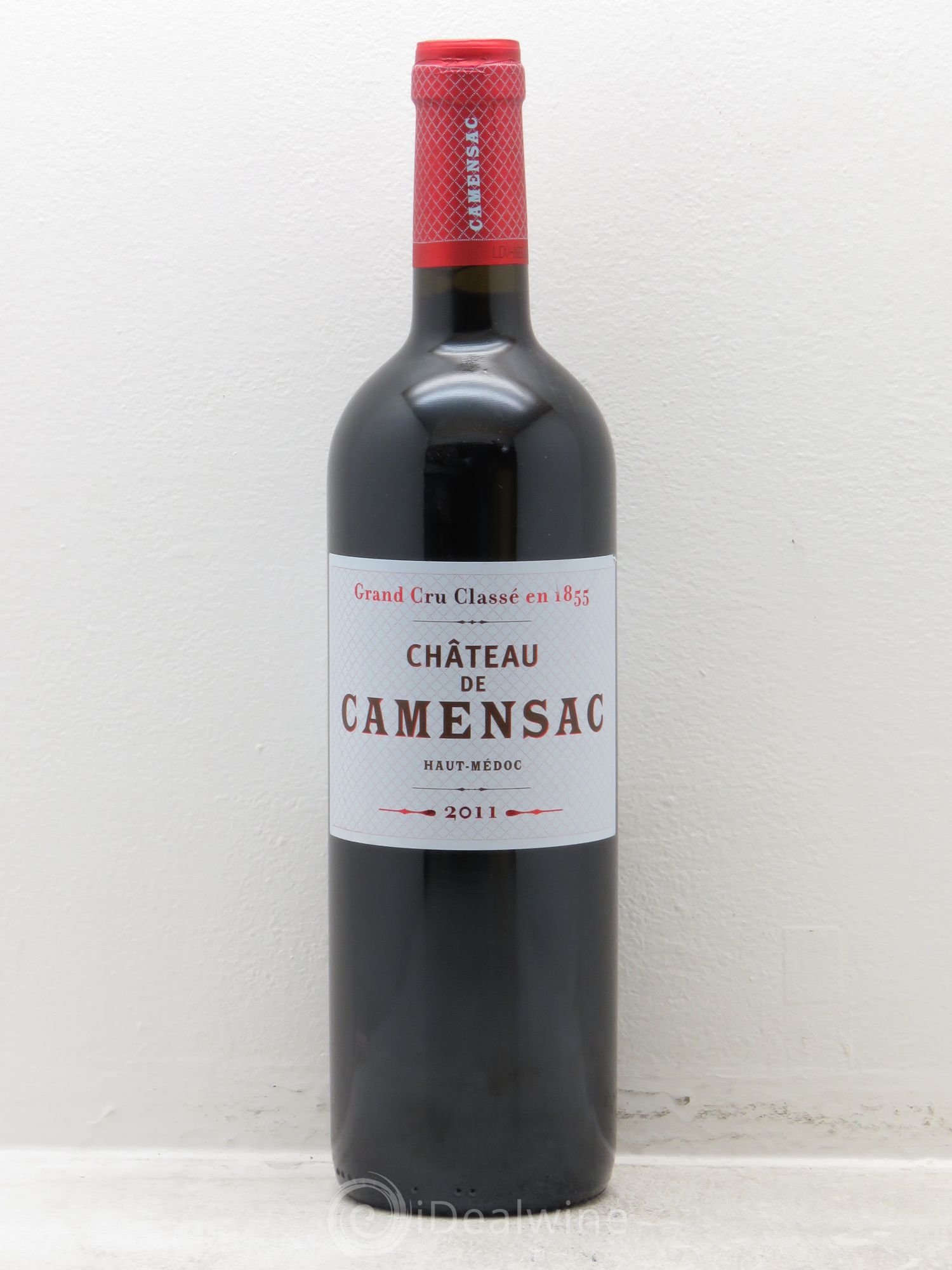 Château Camensac 5ème Grand Cru Classé 2011 - Lot de 1 bouteille - 0