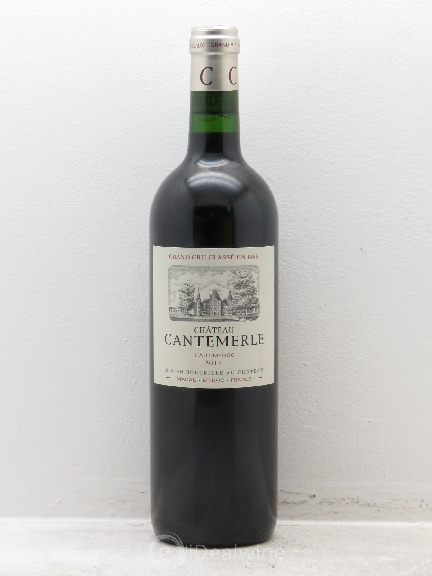 Château Cantemerle 5ème Grand Cru Classé 2011 - Lot de 1 bouteille - 0