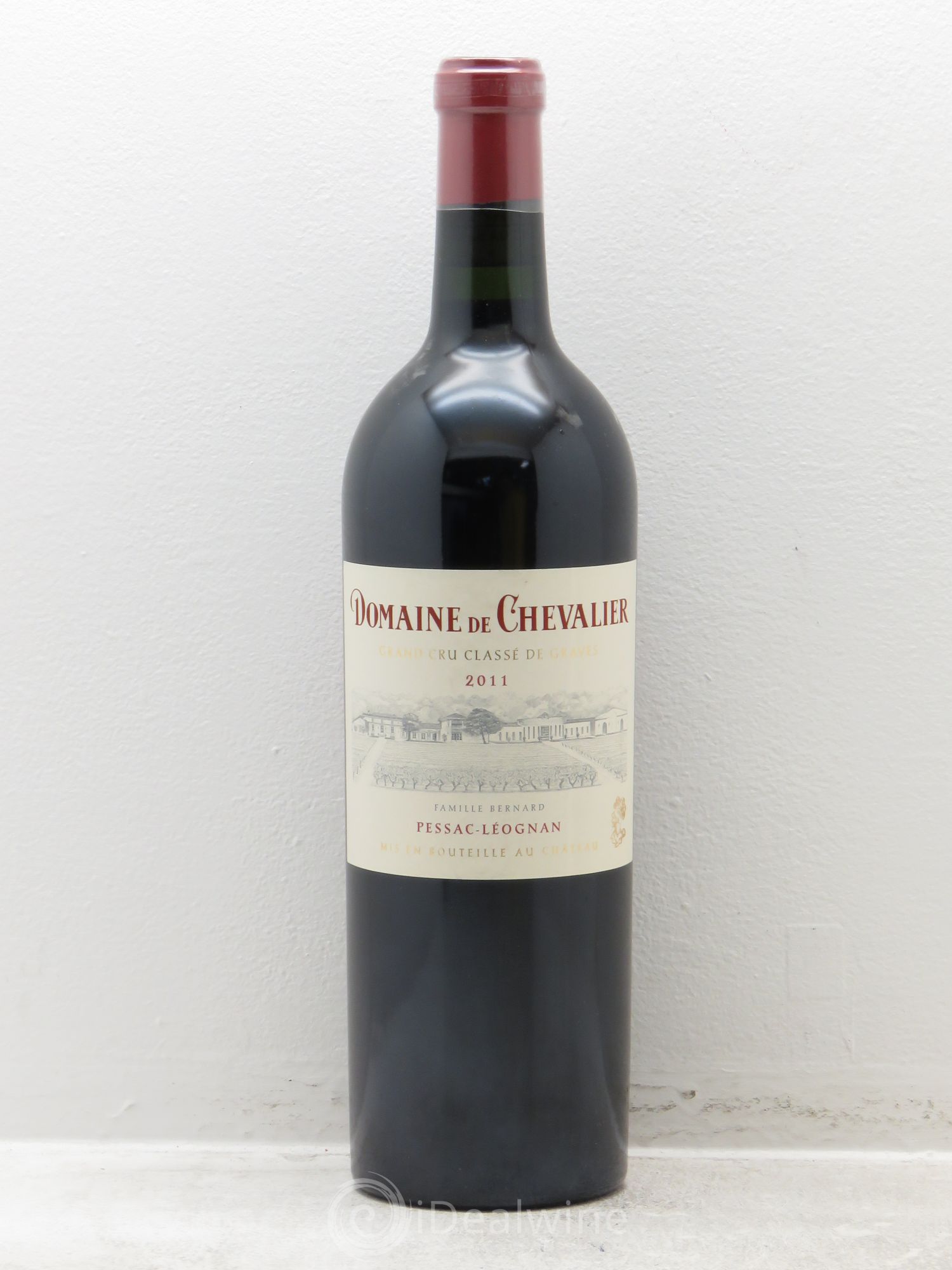 Domaine de Chevalier Cru Classé de Graves 2011 - Lot de 1 bouteille - 0