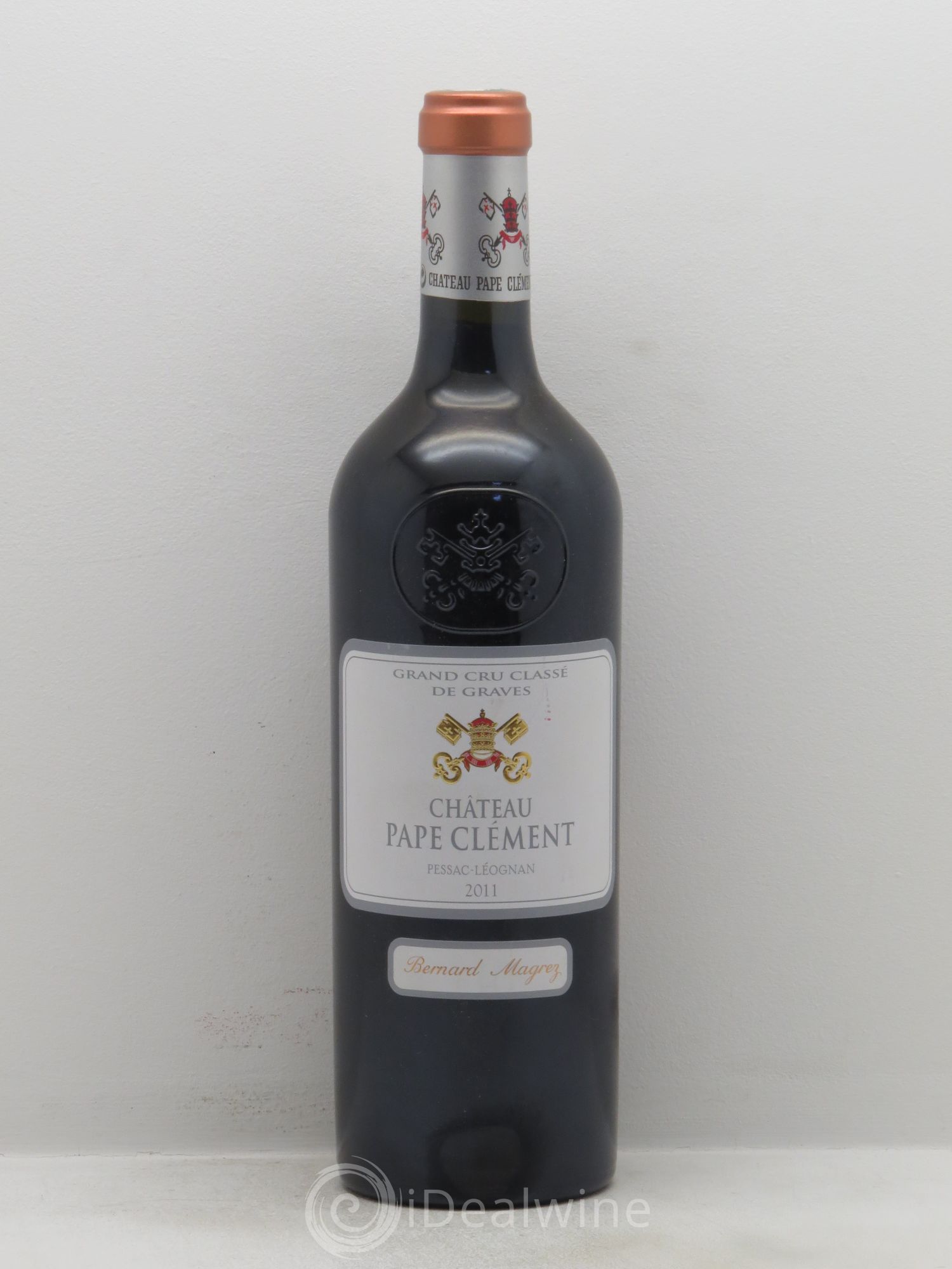 Château Pape Clément Cru Classé de Graves 2011 - Lot de 1 bouteille - 0