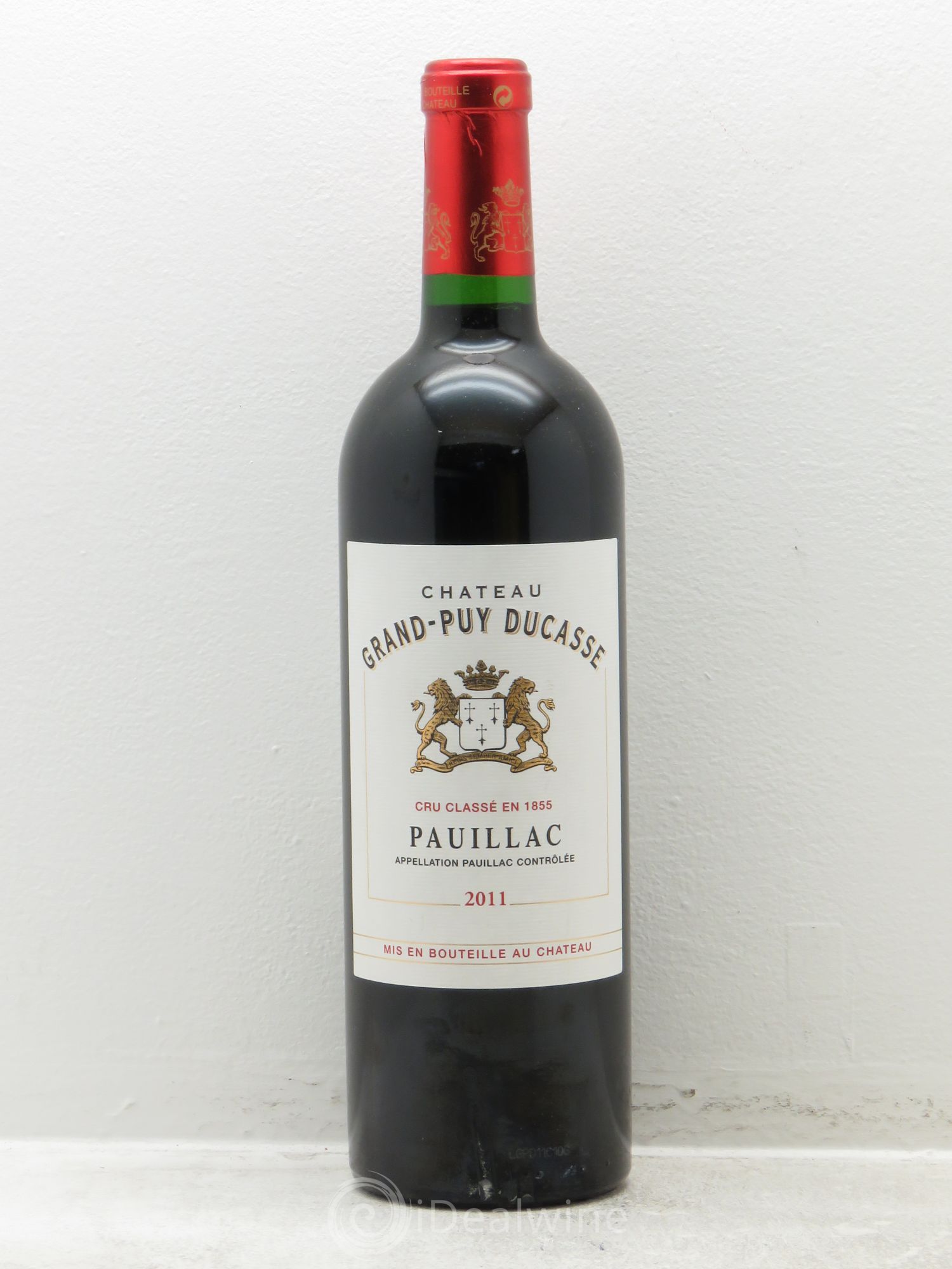 Château Grand Puy Ducasse 5ème Grand Cru Classé 2011 - Lot de 1 bouteille - 0