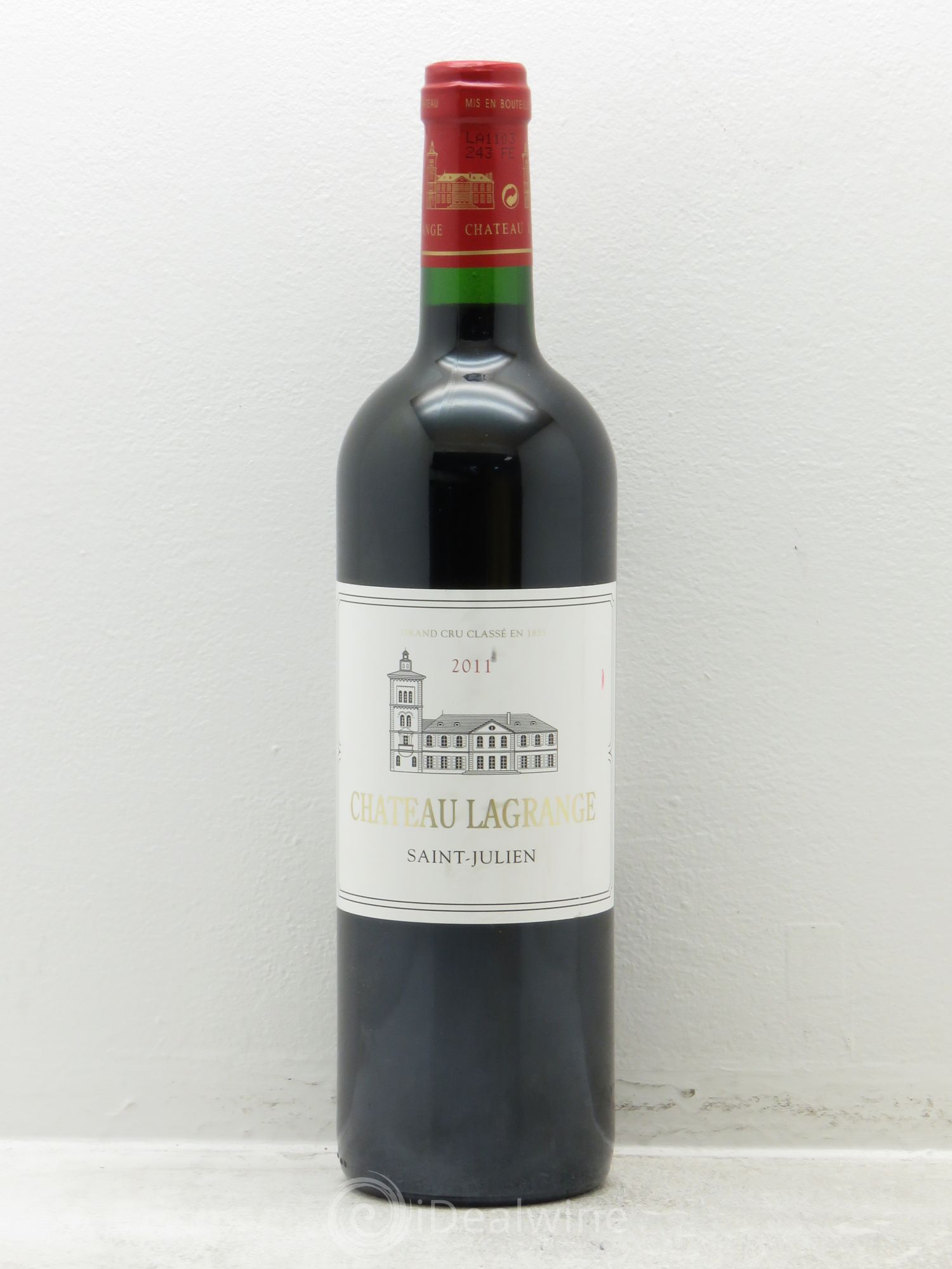 Château Lagrange 3ème Grand Cru Classé (sans prix de réserve) 2011 - Lot de 1 bouteille - 0