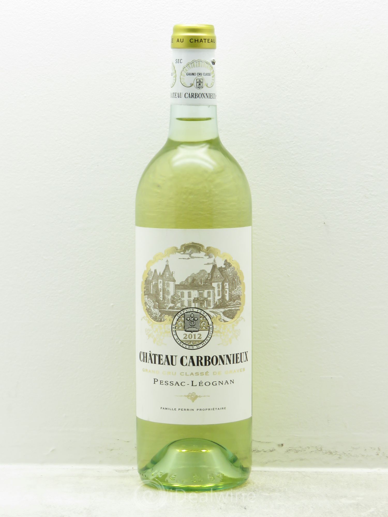 Château Carbonnieux Cru Classé de Graves 2012 - Lot de 1 bouteille - 0