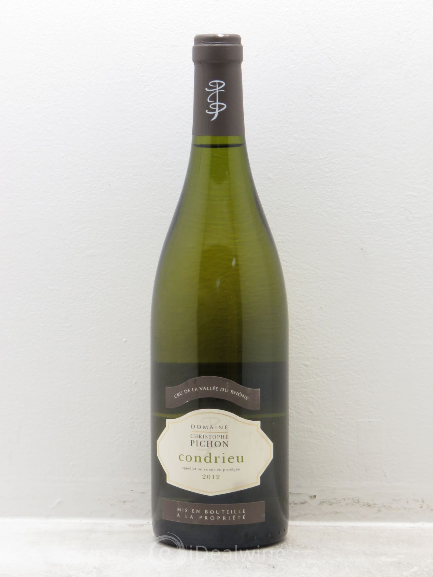 Condrieu Christophe Pichon 2012 - Lot de 1 bouteille - 0