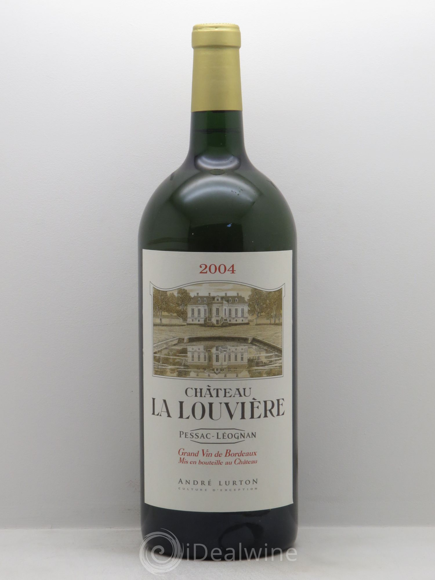 Château la Louvière 2004 - Lot de 1 double magnum - 0