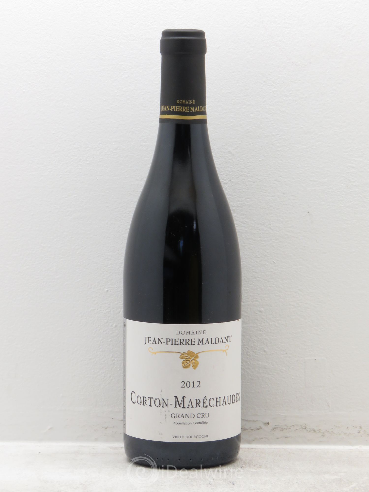 Corton Grand Cru 2012 - Lot de 1 bouteille - 0