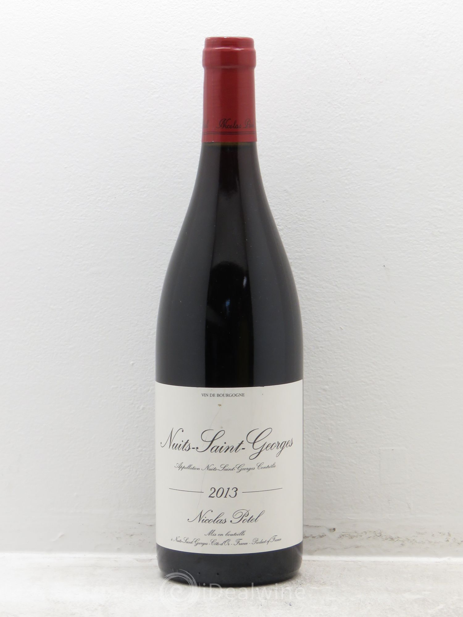 Nuits-Saint-Georges Nicolas Potel 2013 - Lot de 1 bouteille - 0