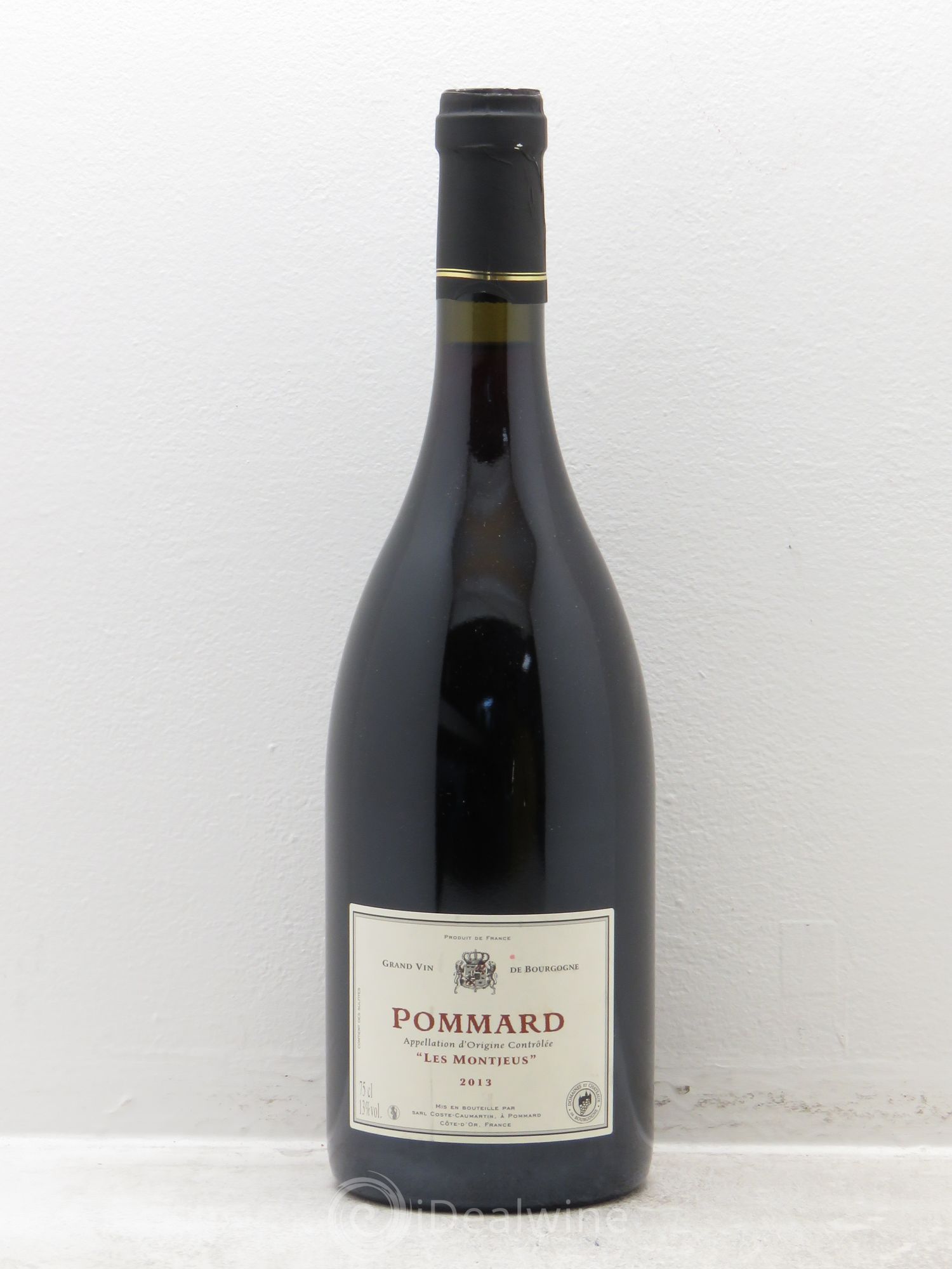 Pommard Domaine Coste Caumartin Les Montjeus 2013 - Posten von 1 Flasche - 0
