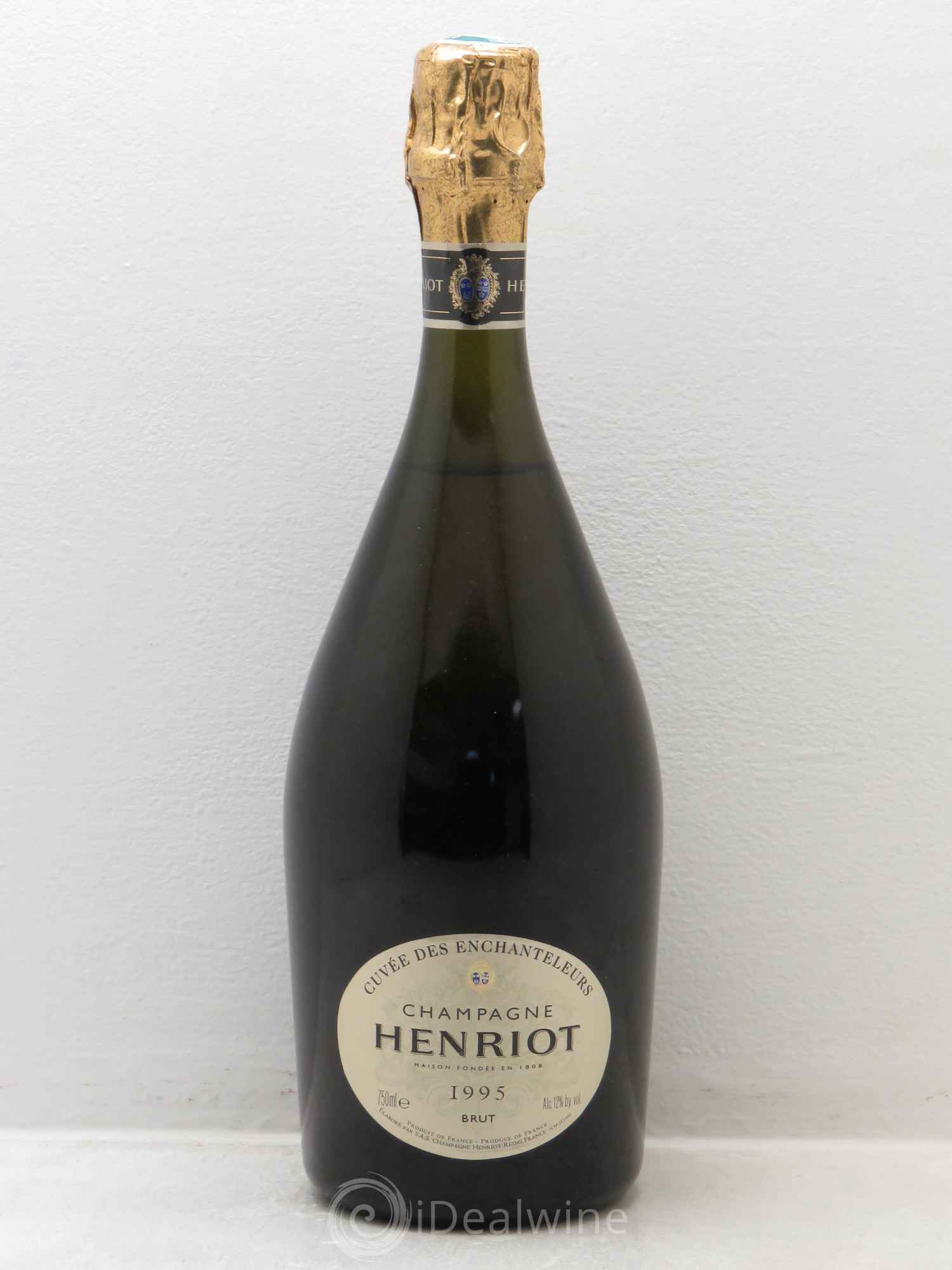 Cuvée des Enchanteleurs Henriot 1995 - Lot de 1 bouteille - 0