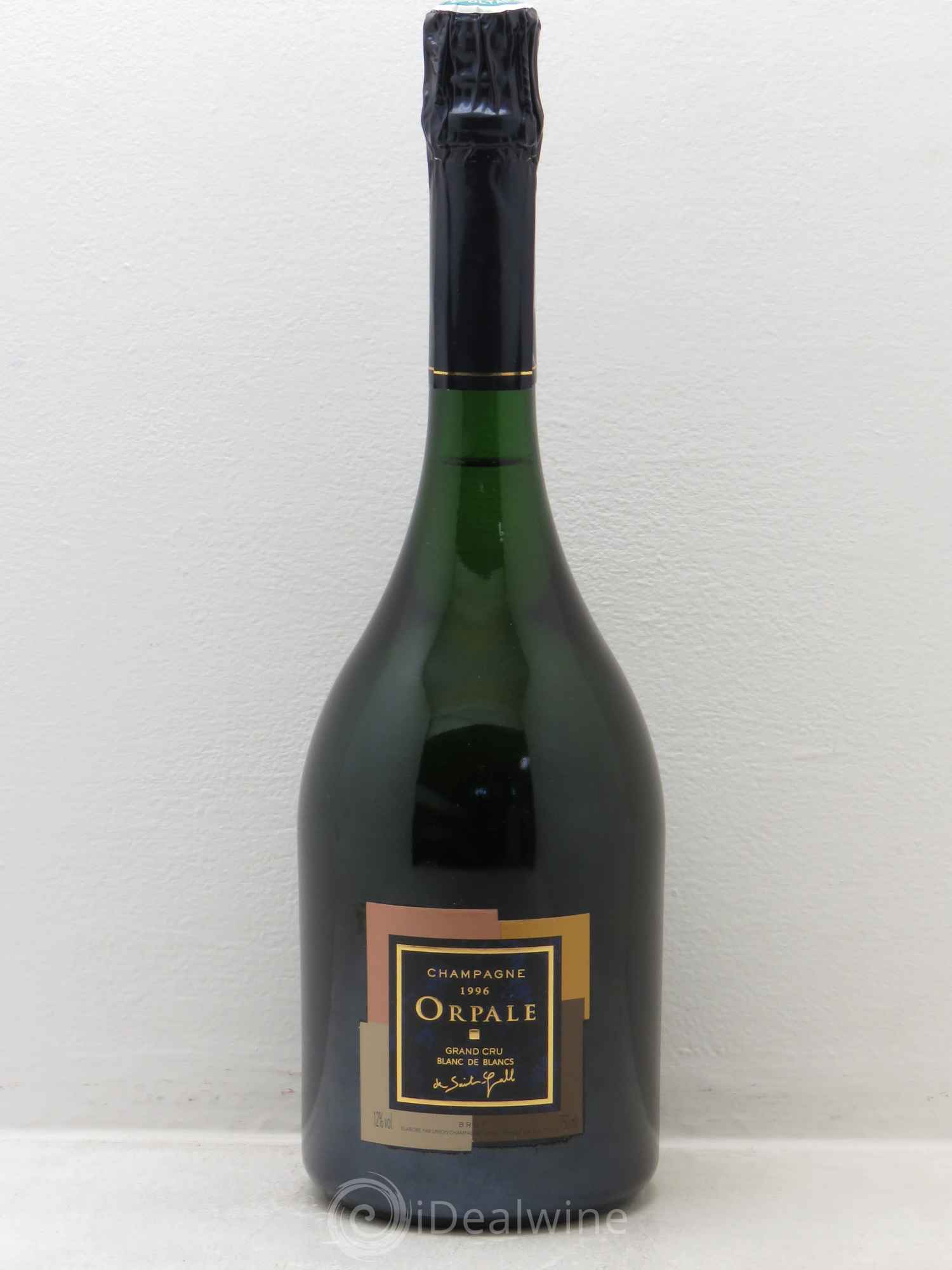 Champagne Orpale de Saint Gall 1996 - Posten von 1 Flasche - 0