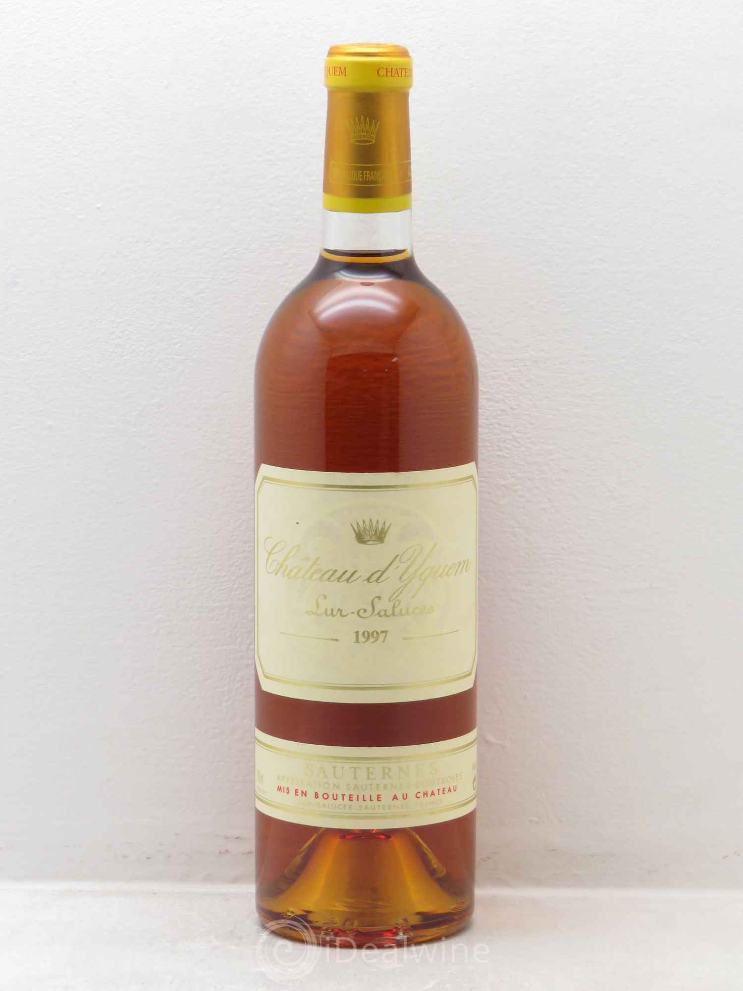 Château d' Yquem 1er Cru Classé Supérieur 1997 - Lot de 1 bouteille - 0