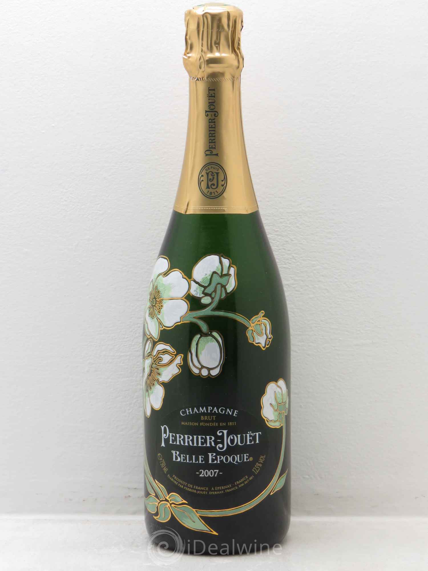 Cuvée Belle Epoque Brut Perrier-Jouët 2007 - Lot de 1 bouteille - 0