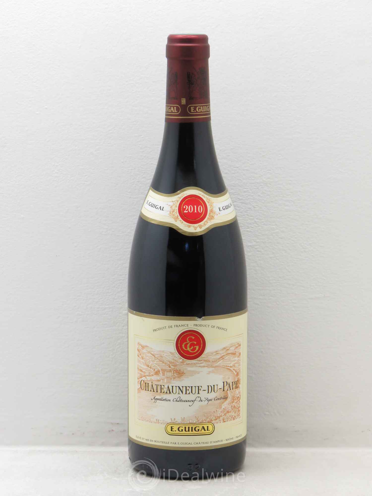 Châteauneuf-du-Pape Guigal 2010 - Lot de 1 bouteille - 0