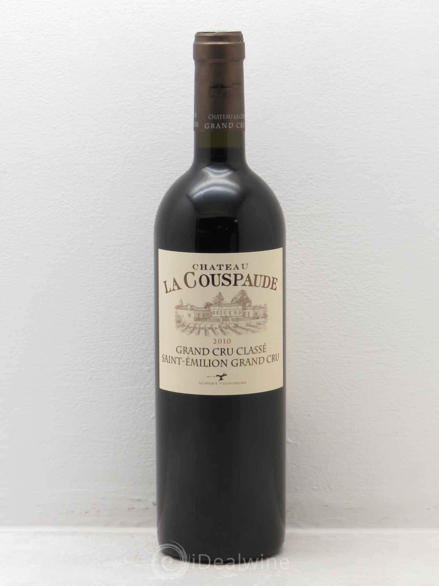 Château la Couspaude Grand Cru Classé (sans prix de réserve) 2010 - Lot de 1 bouteille - 0