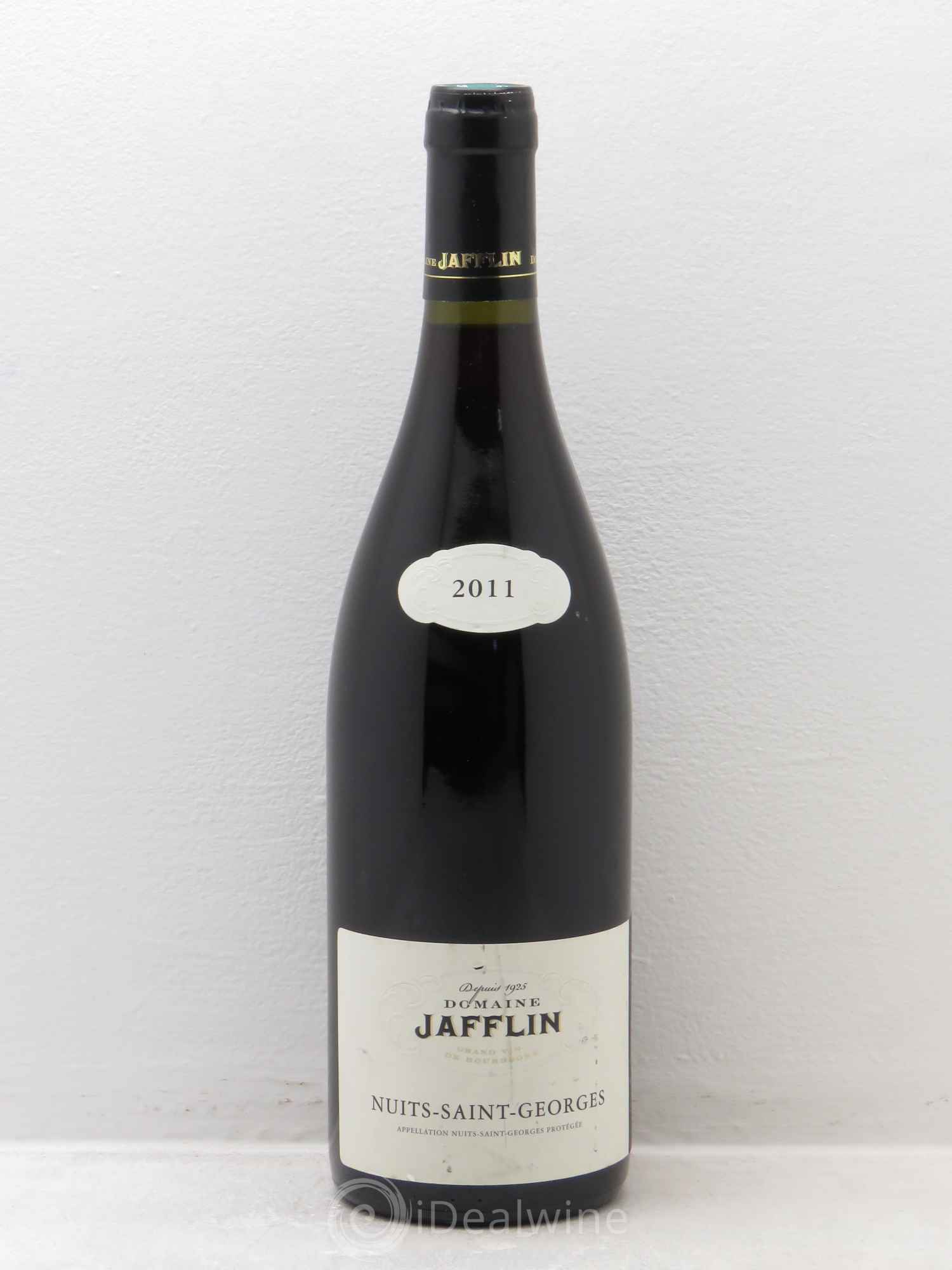 Nuits-Saint-Georges Domaine Jaffrin 2011 - Posten von 1 Flasche - 0