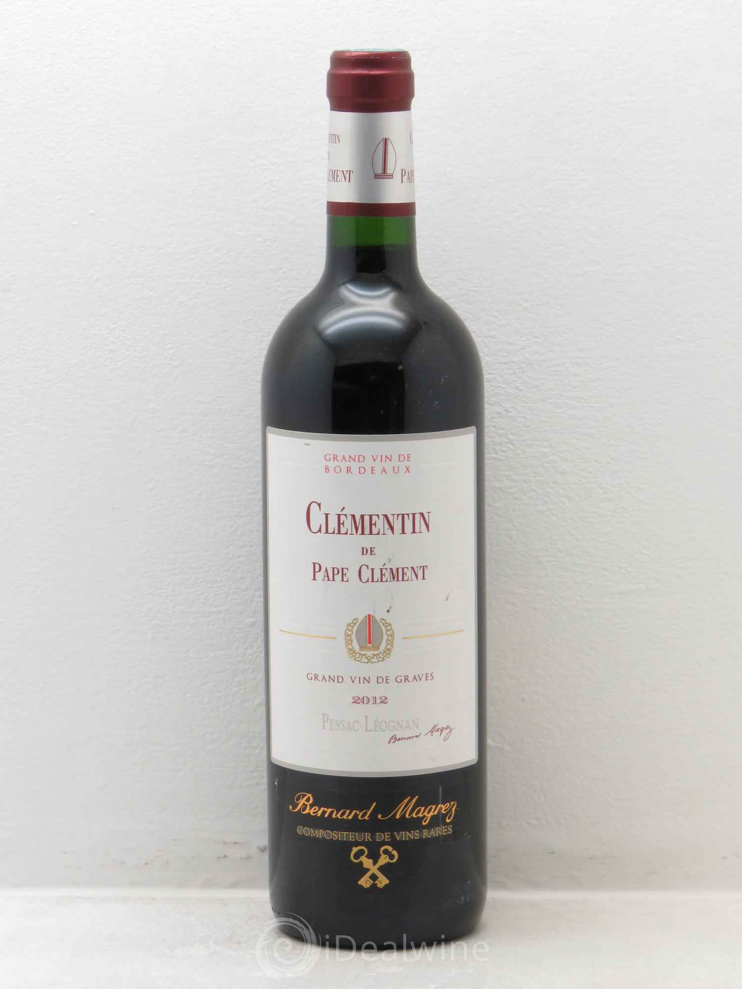 Le Clémentin de Pape Clément Second Vin 2012 - Lot de 1 bouteille - 0