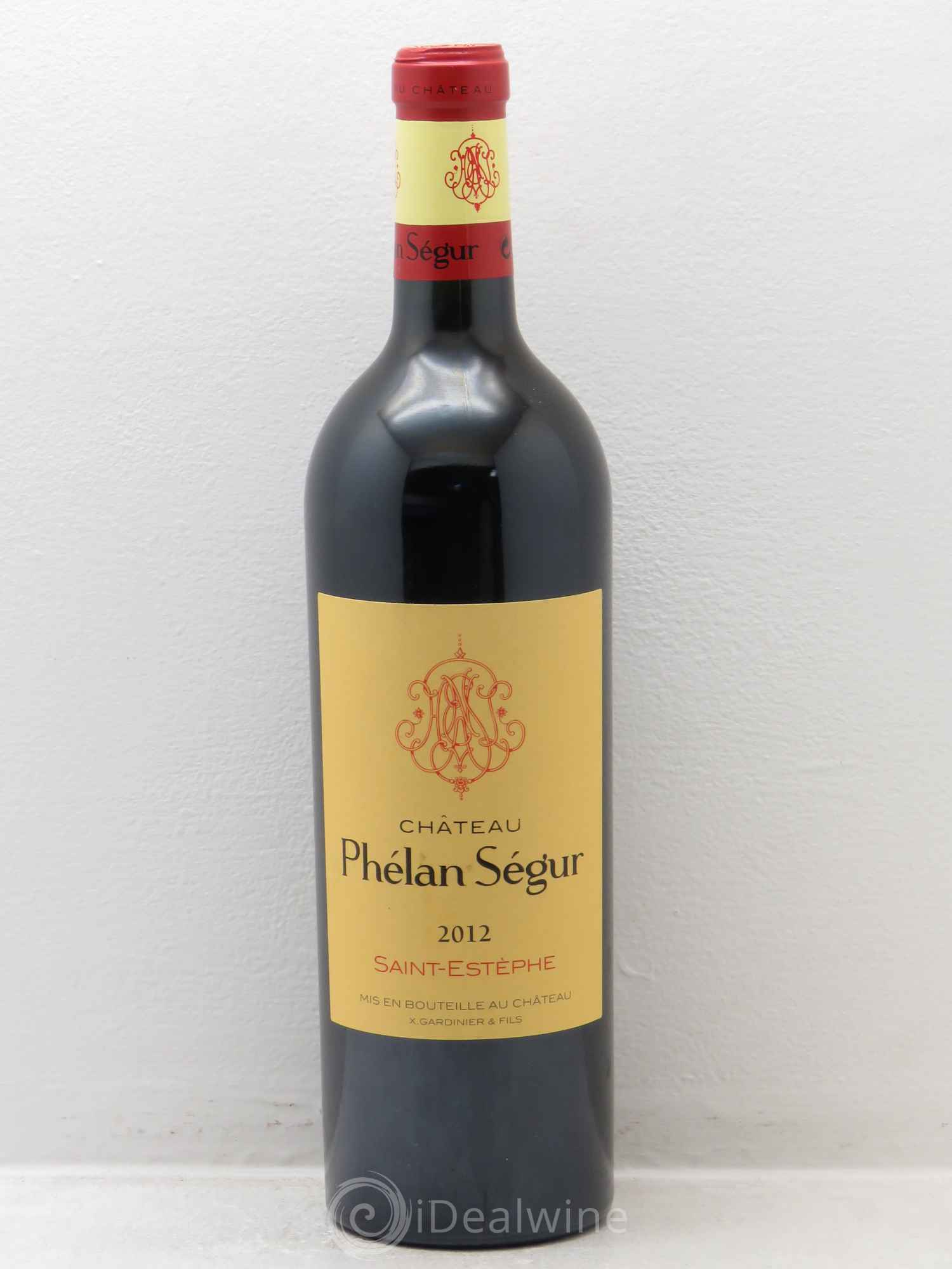 Château Phélan Ségur 2012 - Lot de 1 bouteille - 0