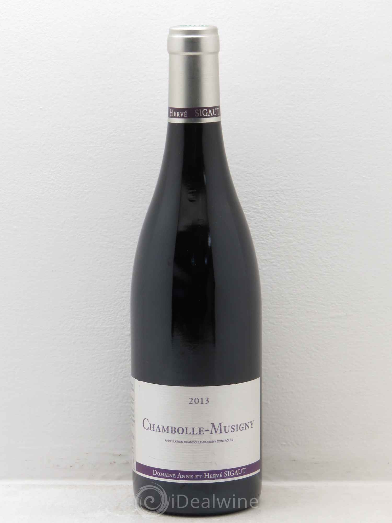 Chambolle-Musigny Domaine Sigaut (sans prix de réserve) 2013 - Posten von 1 Flasche - 0