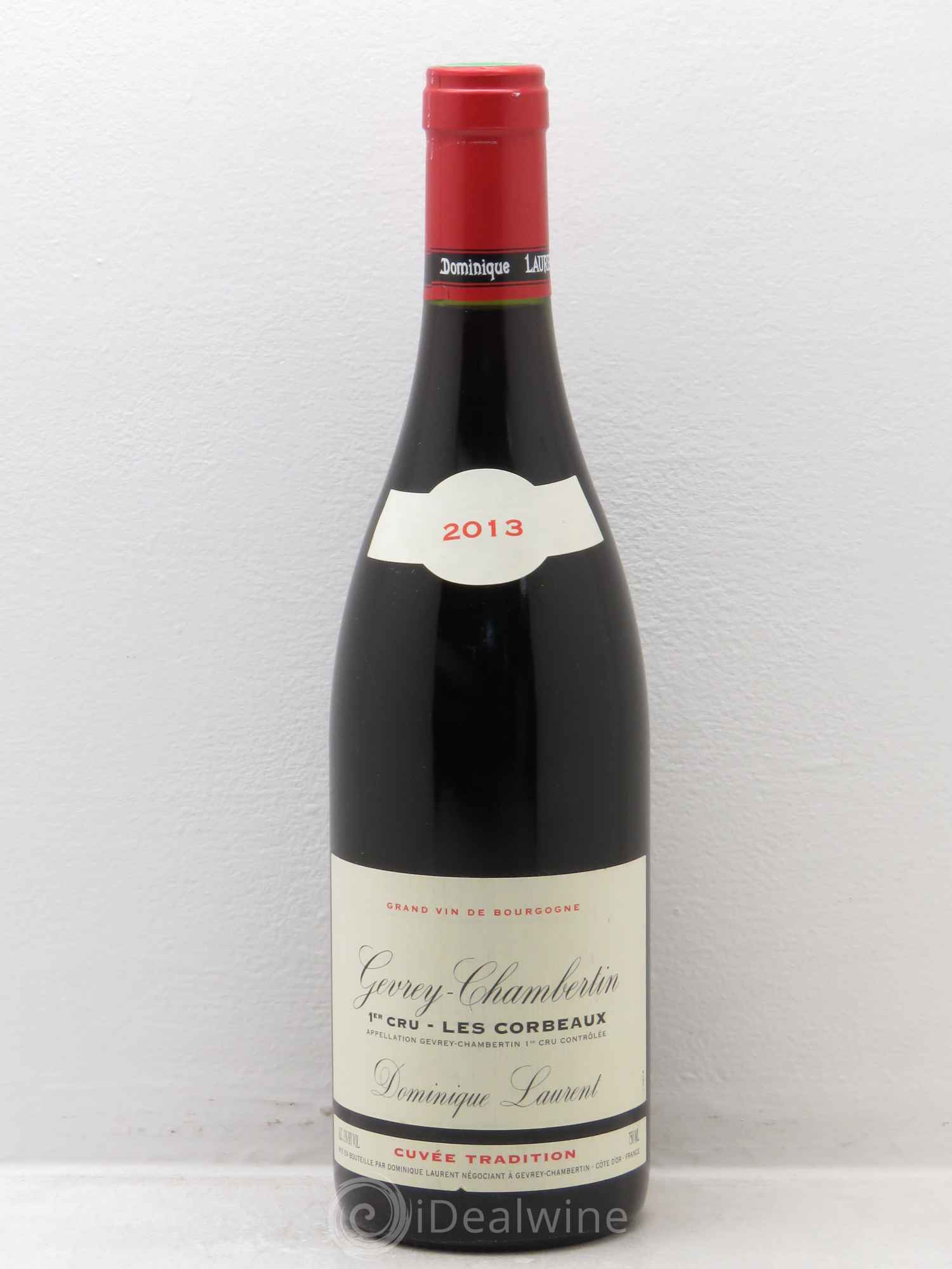 Gevrey-Chambertin 1er Cru Dominique Laurent 2013 - Lot de 1 bouteille - 0