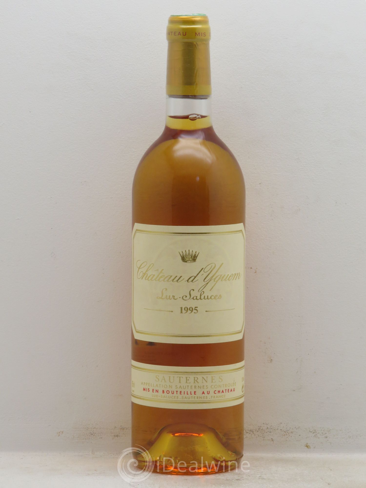 Château d' Yquem 1er Cru Classé Supérieur 1995 - Lotto di 1 bottiglia - 0