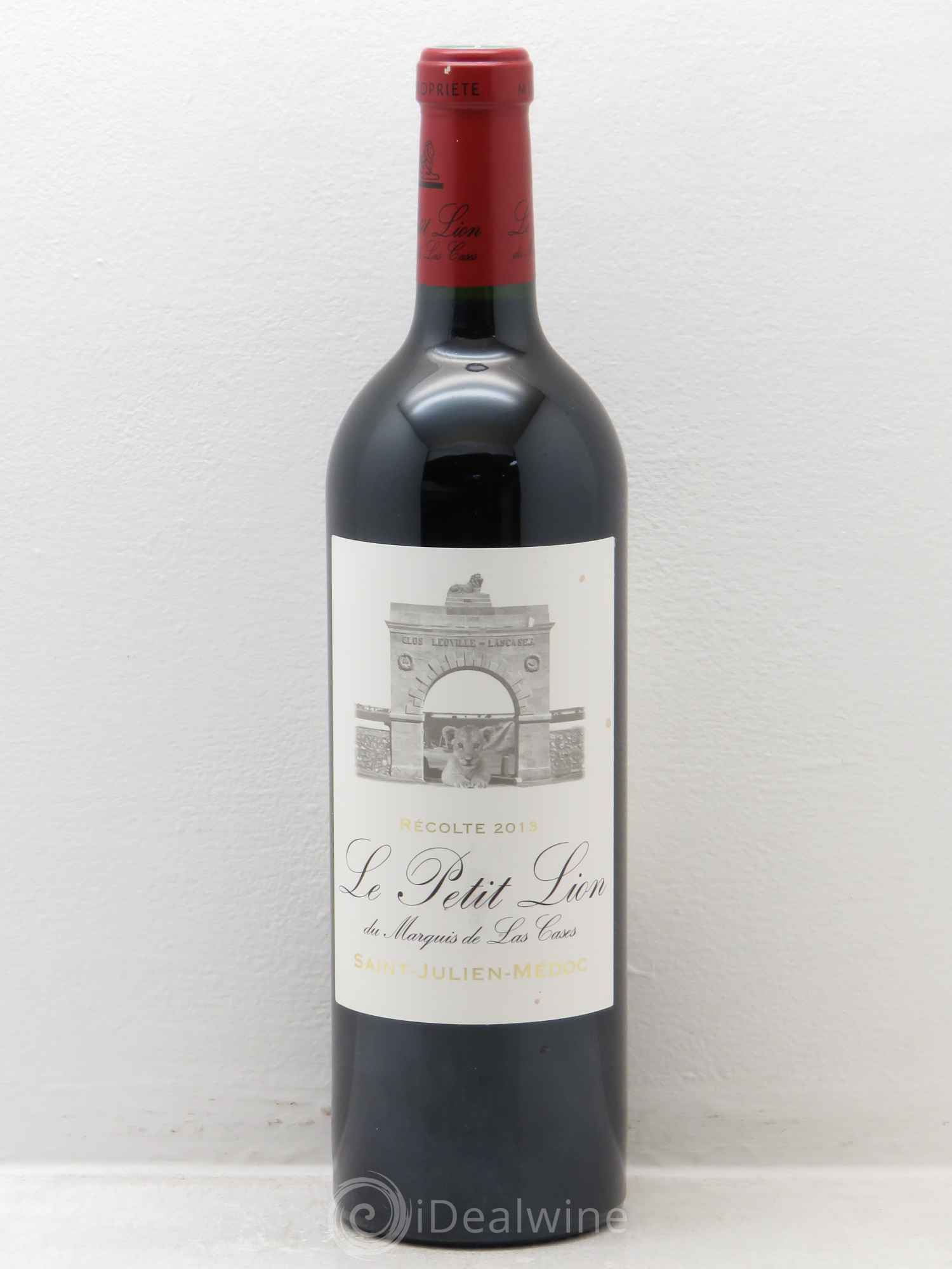 Le Petit Lion du Marquis de Las Cases Second Vin 2013 - Lot de 1 bouteille - 0