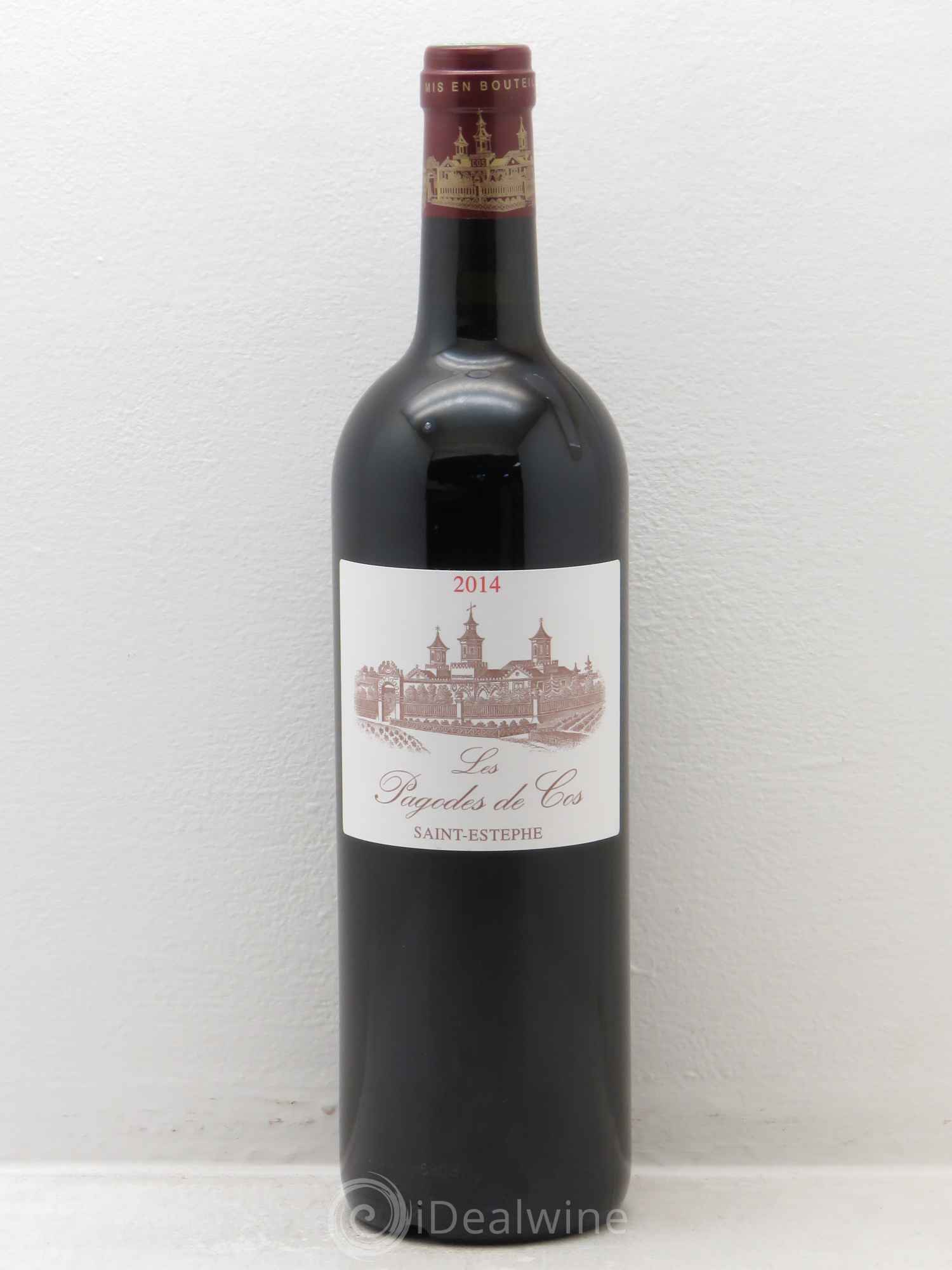 Les Pagodes de Cos Second Vin 2014 - Lot of 1 bottle - 0
