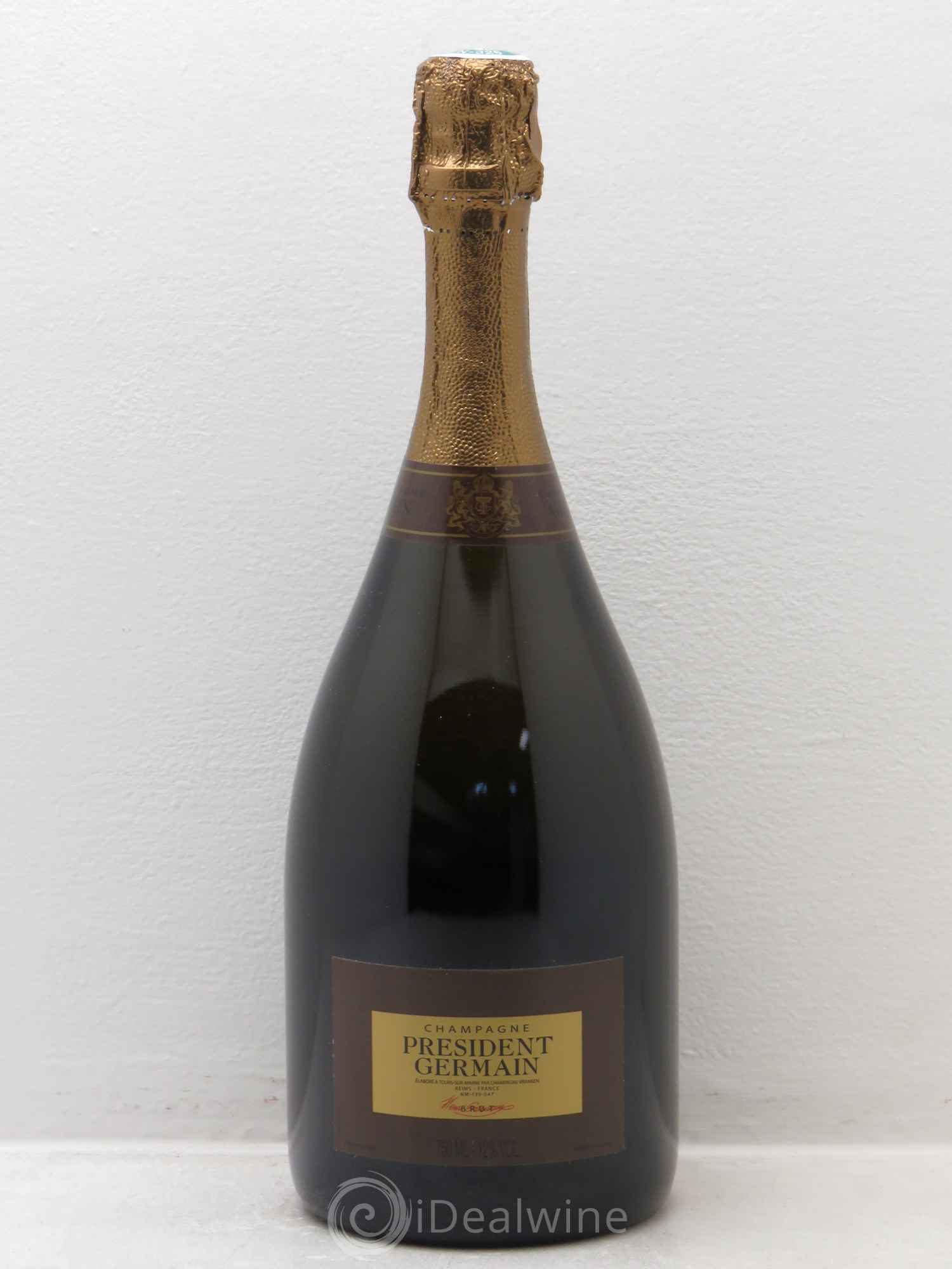 Champagne Président Germain (sans prix de réserve) - Posten von 1 Flasche - 0