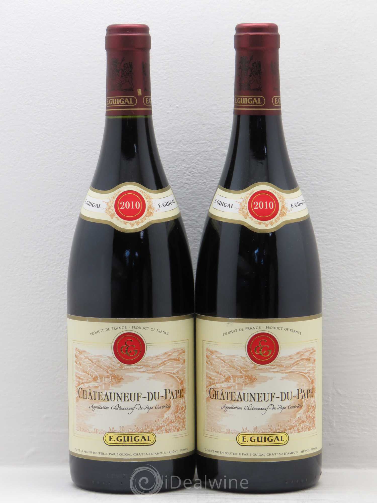 Châteauneuf-du-Pape Guigal 2010 - Lot de 2 bouteilles - 0