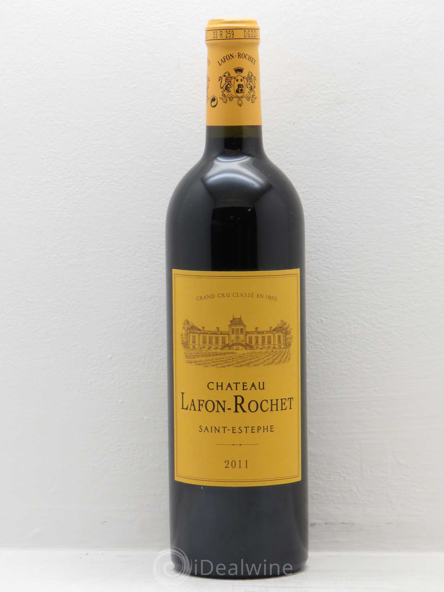Château Lafon Rochet 4ème Grand Cru Classé 2011 - Lot de 1 bouteille - 0