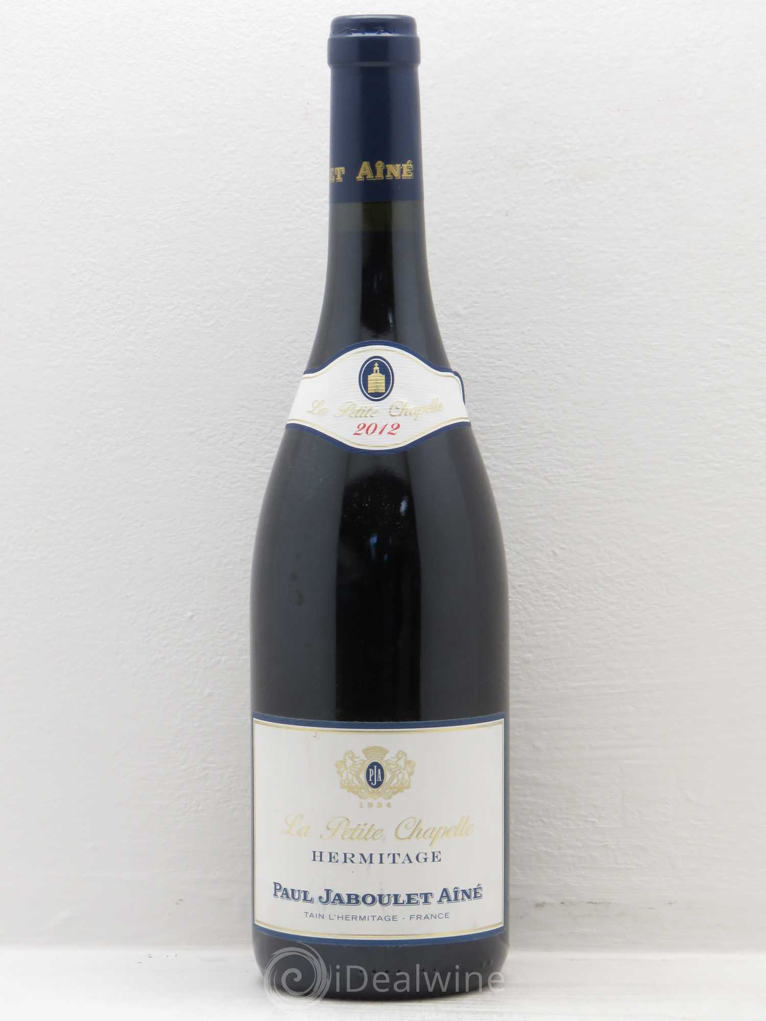 Hermitage La Petite Chapelle Paul Jaboulet Ainé 2012 - Lot de 1 bouteille - 0