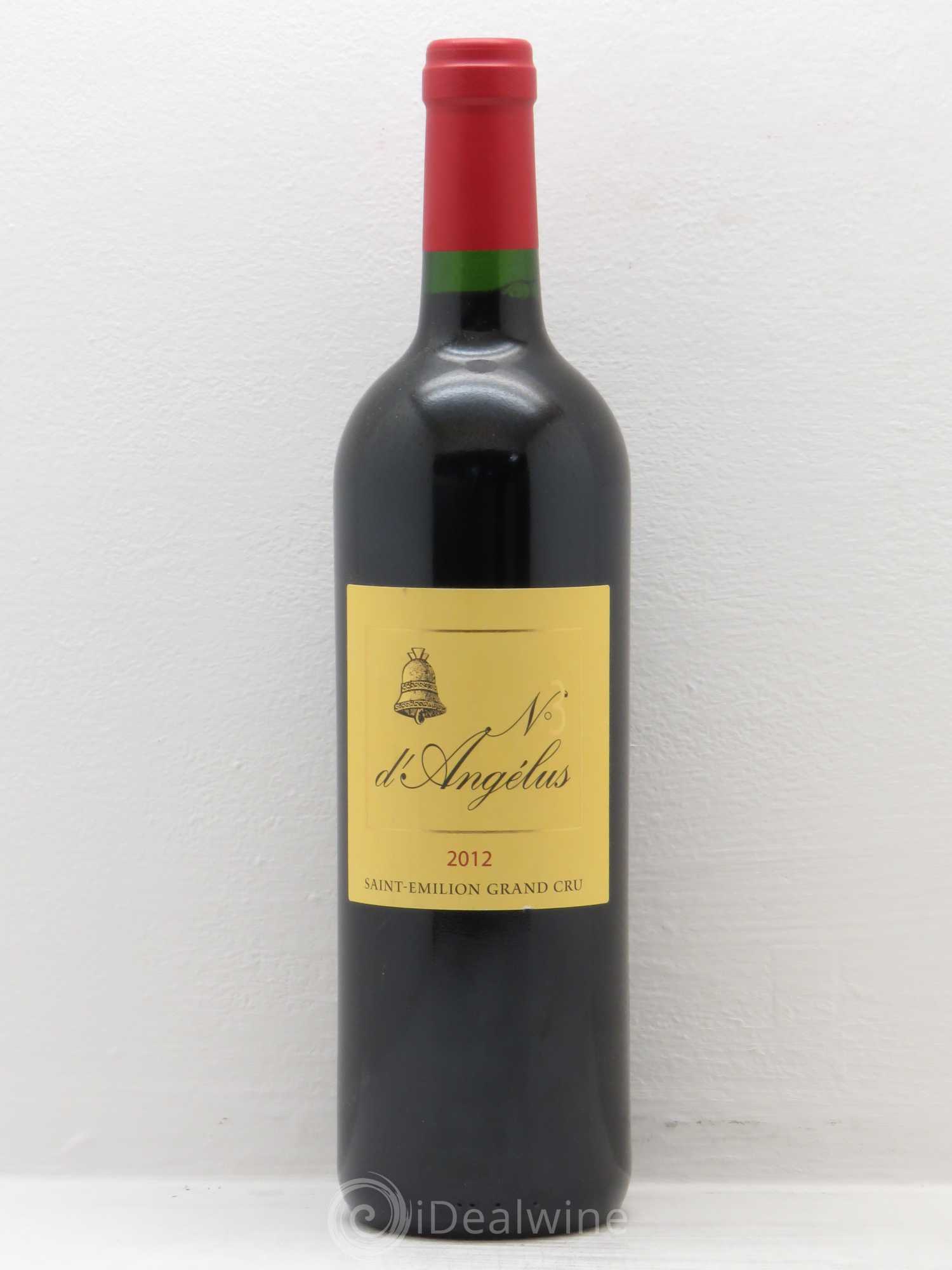 Saint-Émilion Angélus N3 2012 - Posten von 1 Flasche - 0