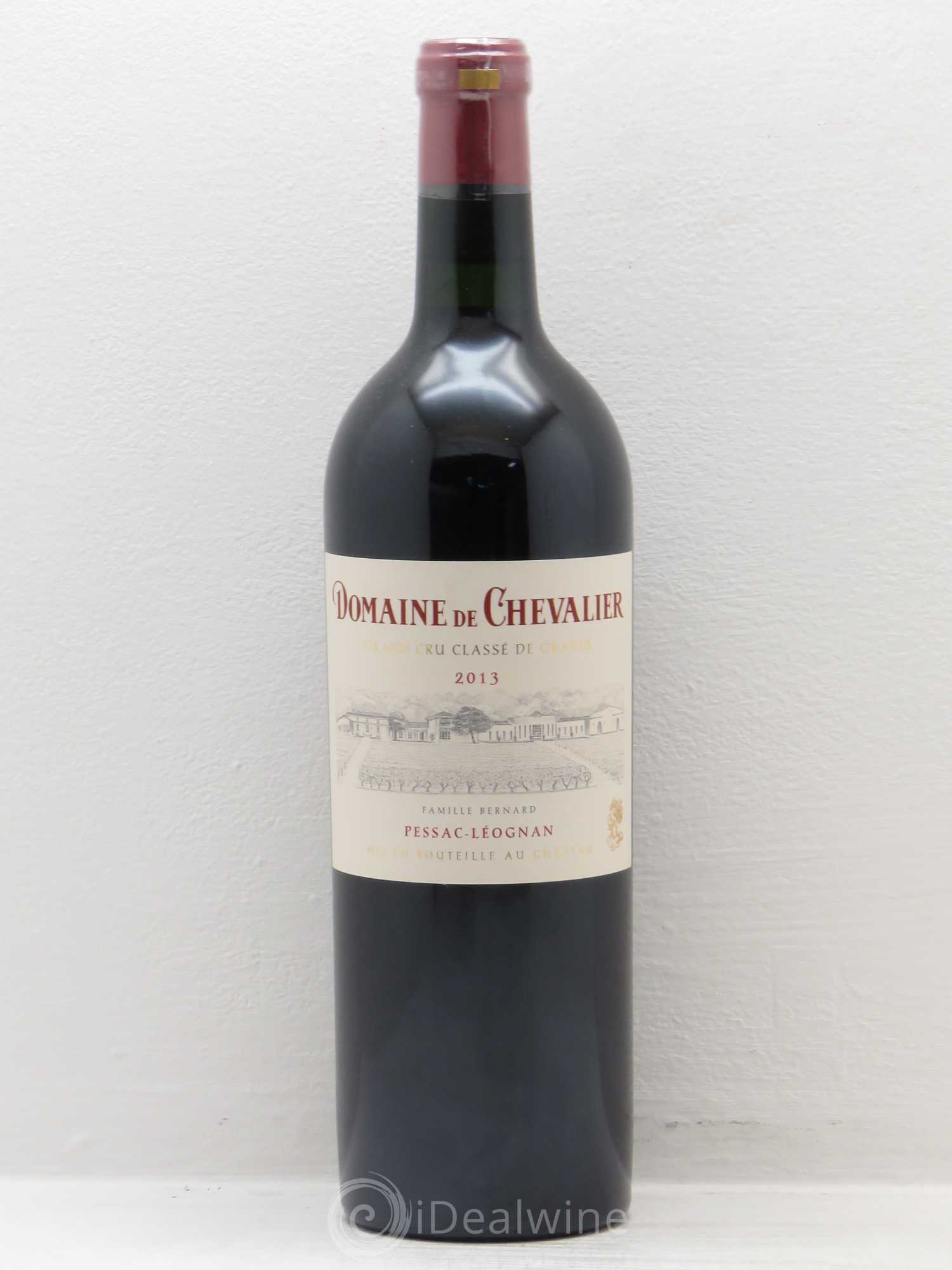 Domaine de Chevalier Cru Classé de Graves 2013 - Lot de 1 bouteille - 0
