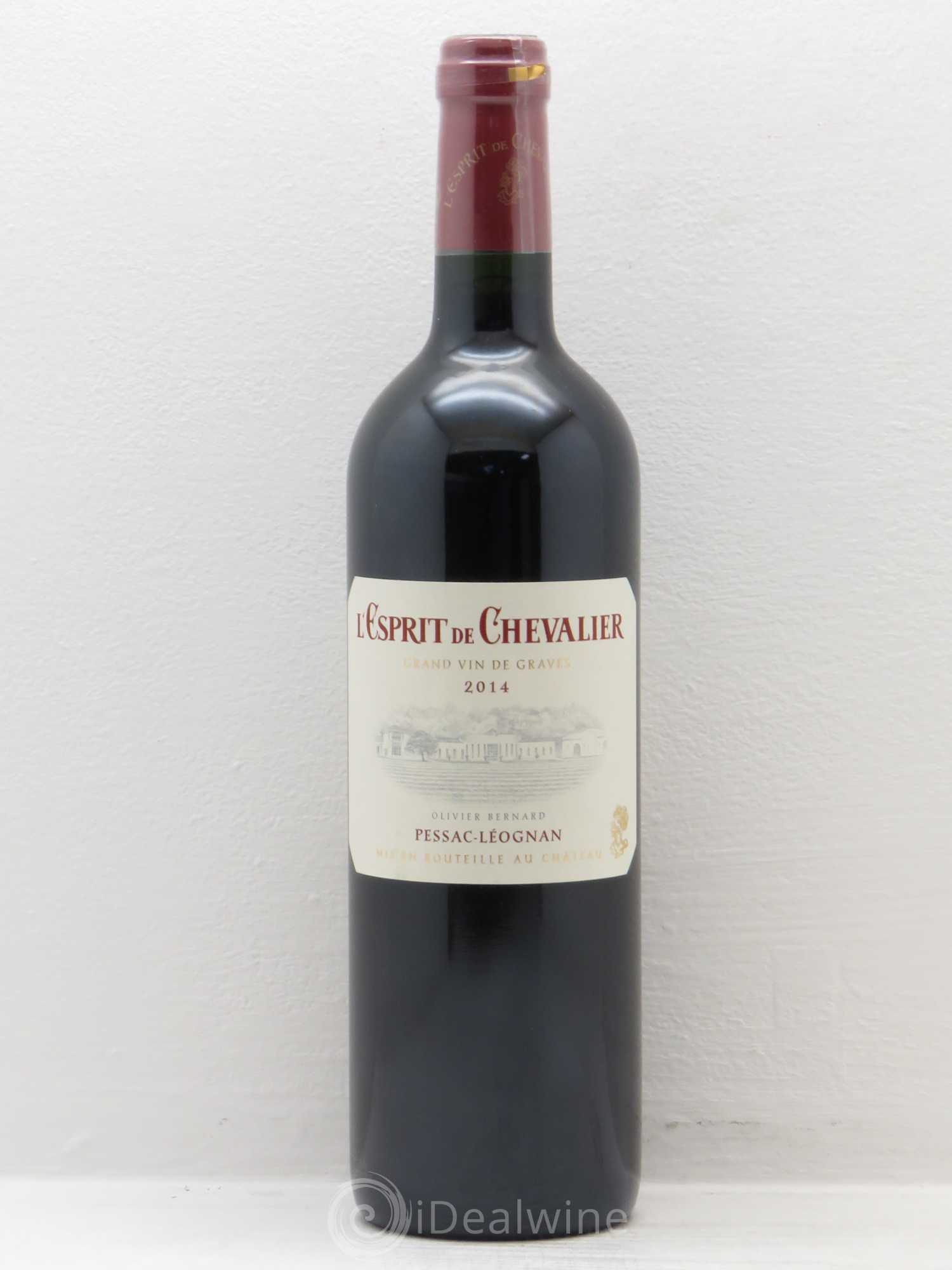 Esprit de Chevalier Second Vin (sans prix de réserve) 2014 - Lot de 1 bouteille - 0
