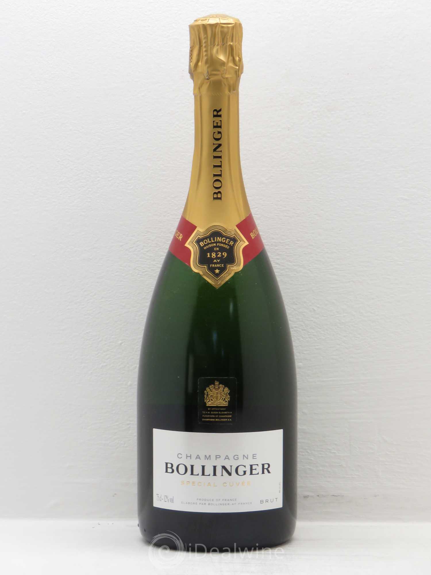 Special Cuvée Brut Bollinger - Lot de 1 bouteille - 0