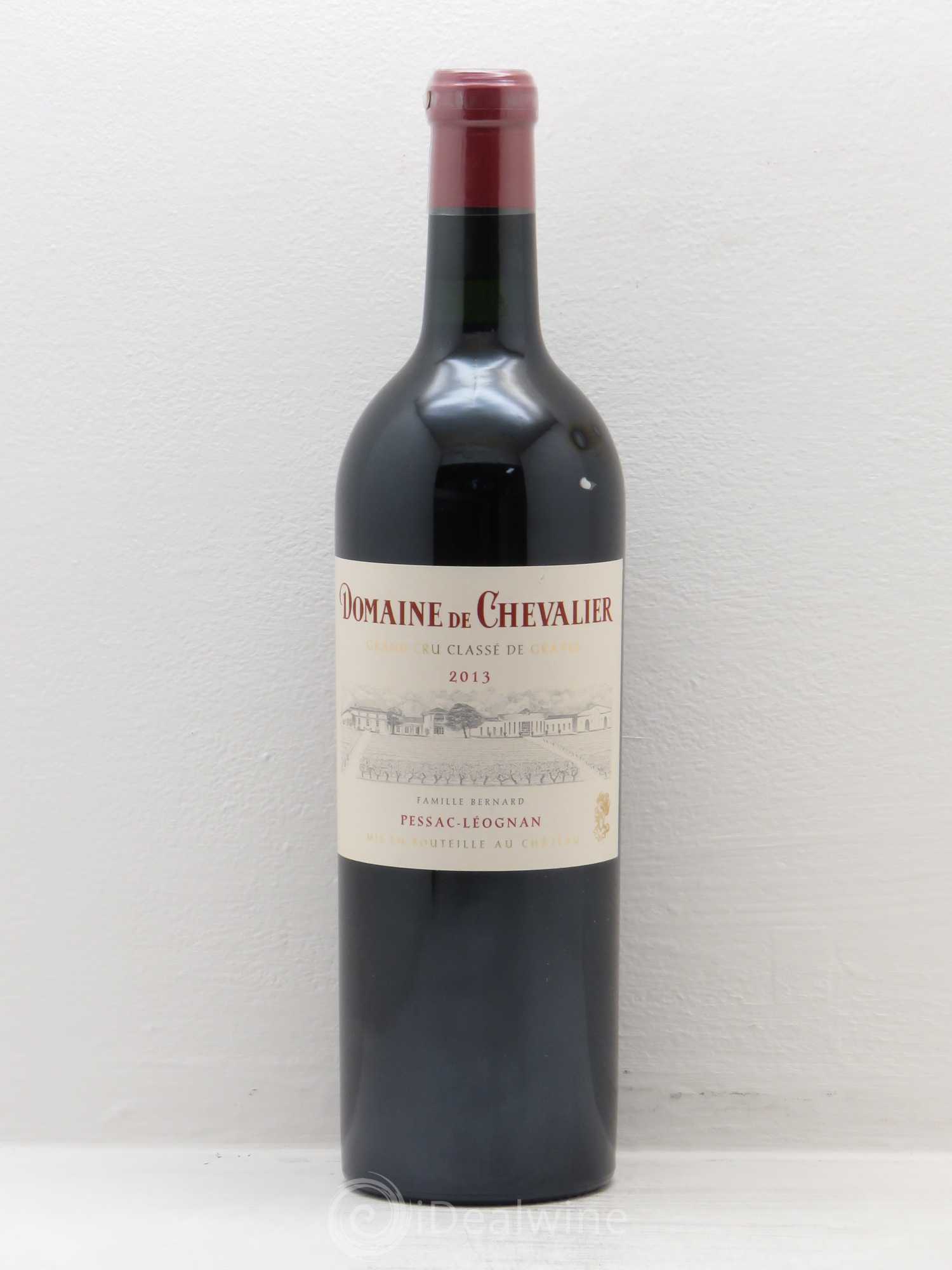 Domaine de Chevalier Cru Classé de Graves 2013 - Lot de 1 bouteille - 0