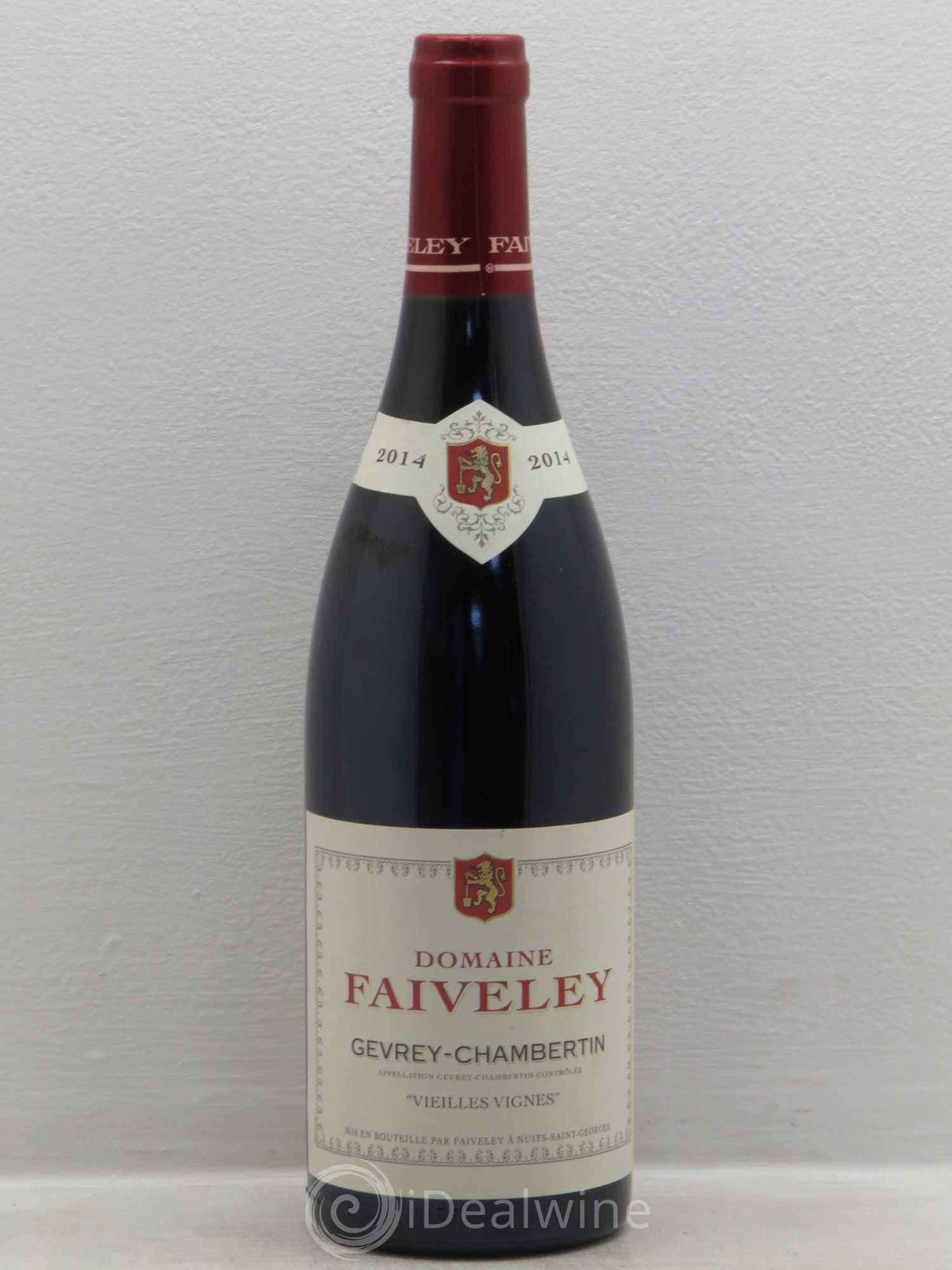 Gevrey-Chambertin Vieilles Vignes (sans prix de réserve) 2014 - Posten von 1 Flasche - 0