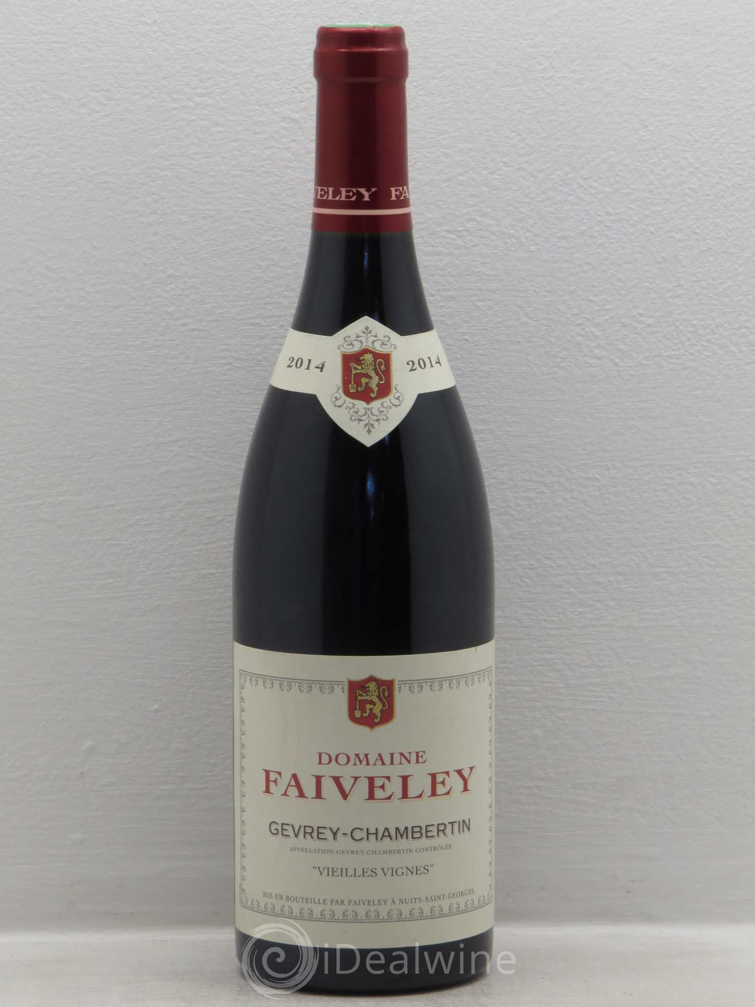 Gevrey-Chambertin Vieilles Vignes (sans prix de réserve) 2014 - Posten von 1 Flasche - 0