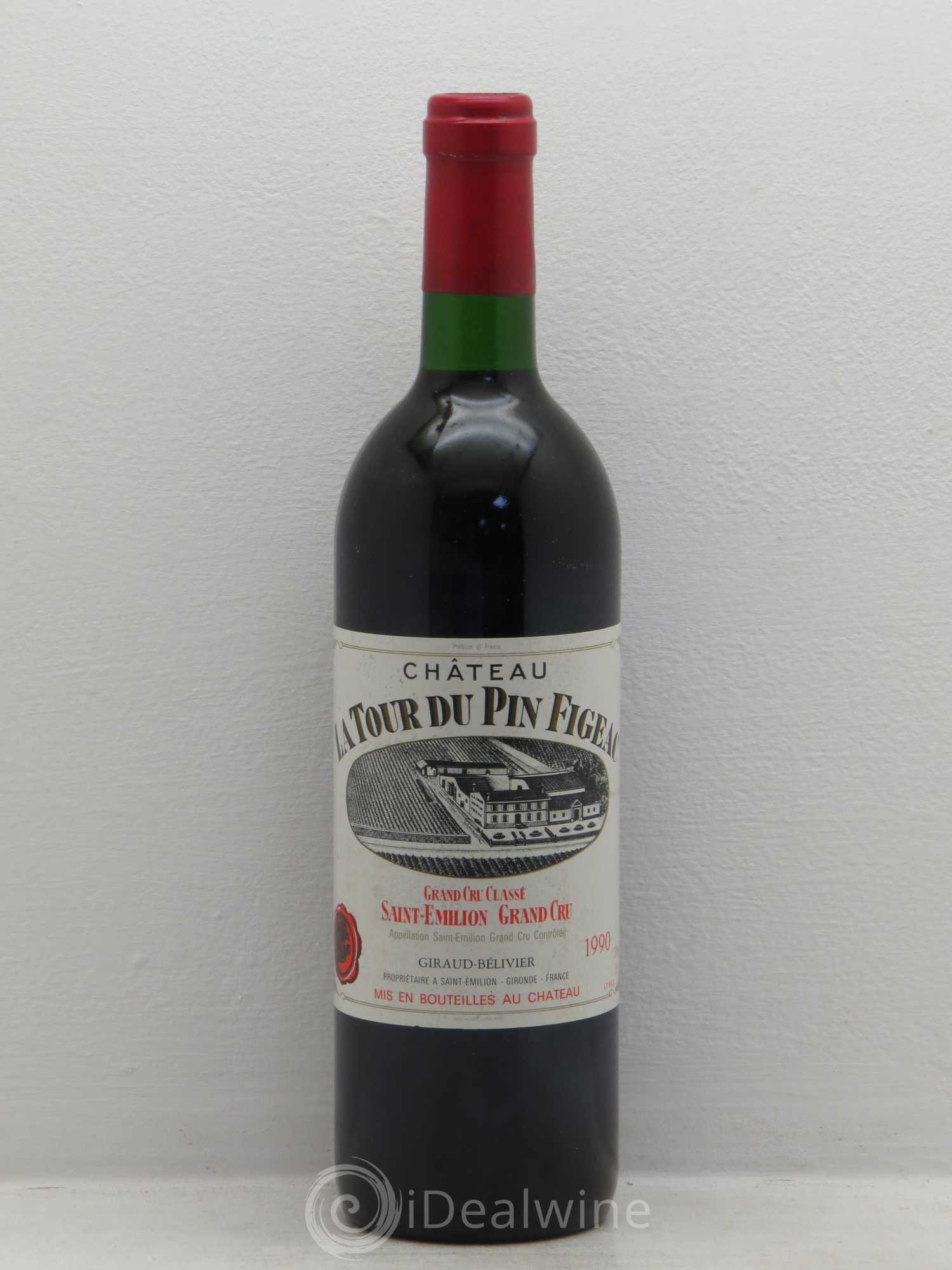 Château la Tour du Pin Figeac 1990 - Lot de 1 bouteille - 0