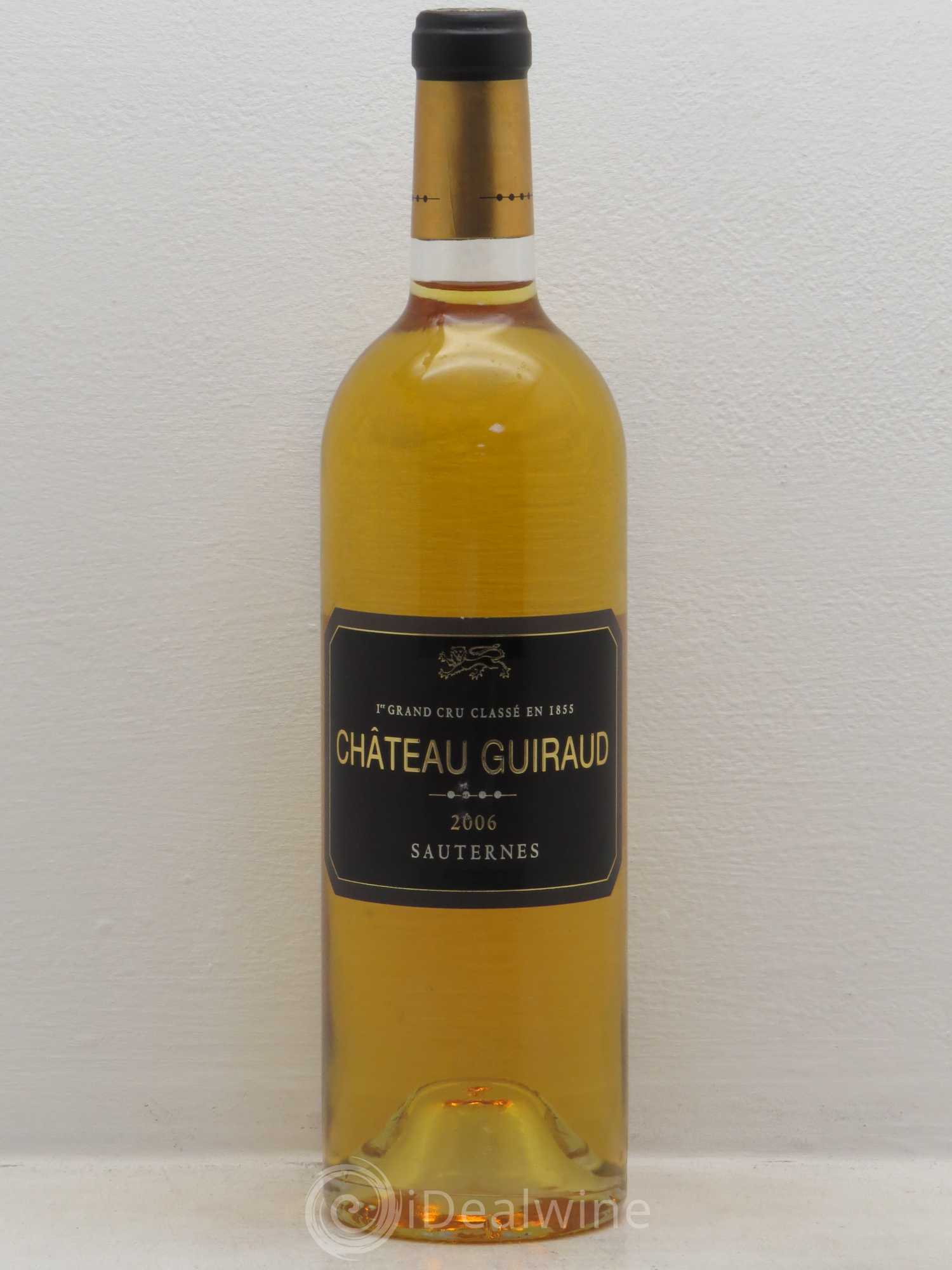 Château Guiraud 1er Grand Cru Classé 2006 - Lotto di 1 bottiglia - 0