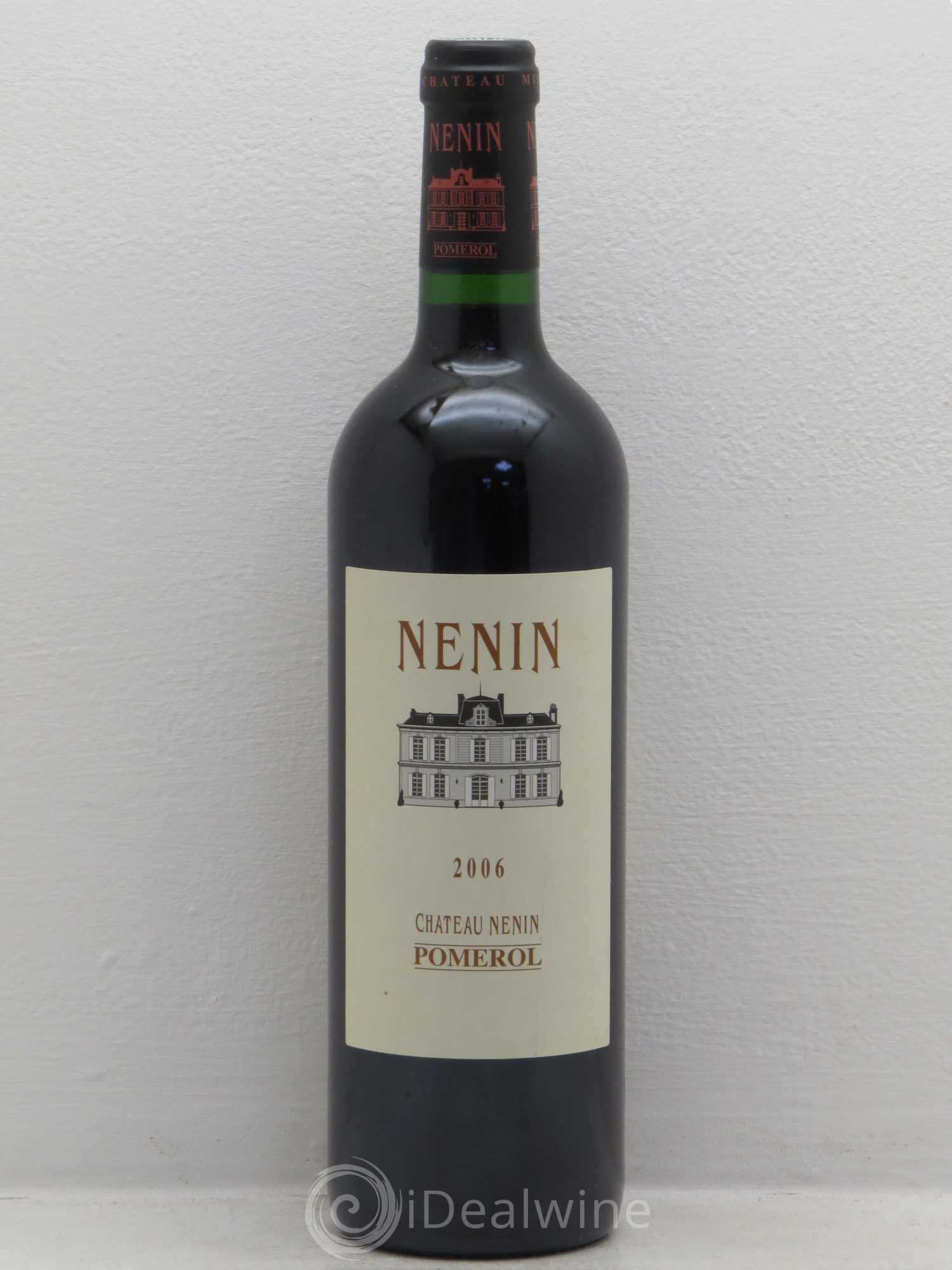 Château Nenin 2006 - Lot de 1 bouteille - 0