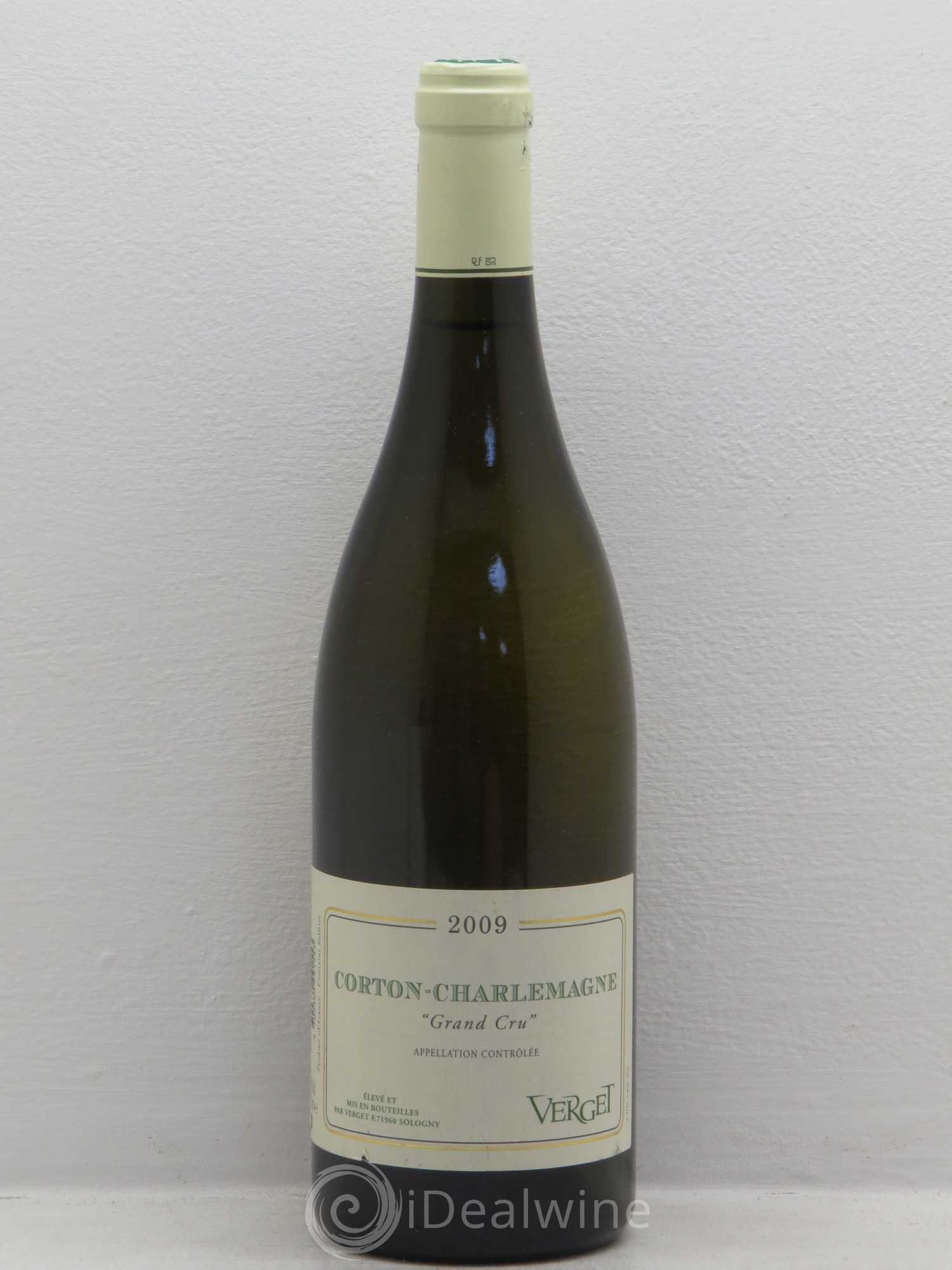 Corton-Charlemagne Grand Cru Verget 2009 - Lot de 1 bouteille - 0