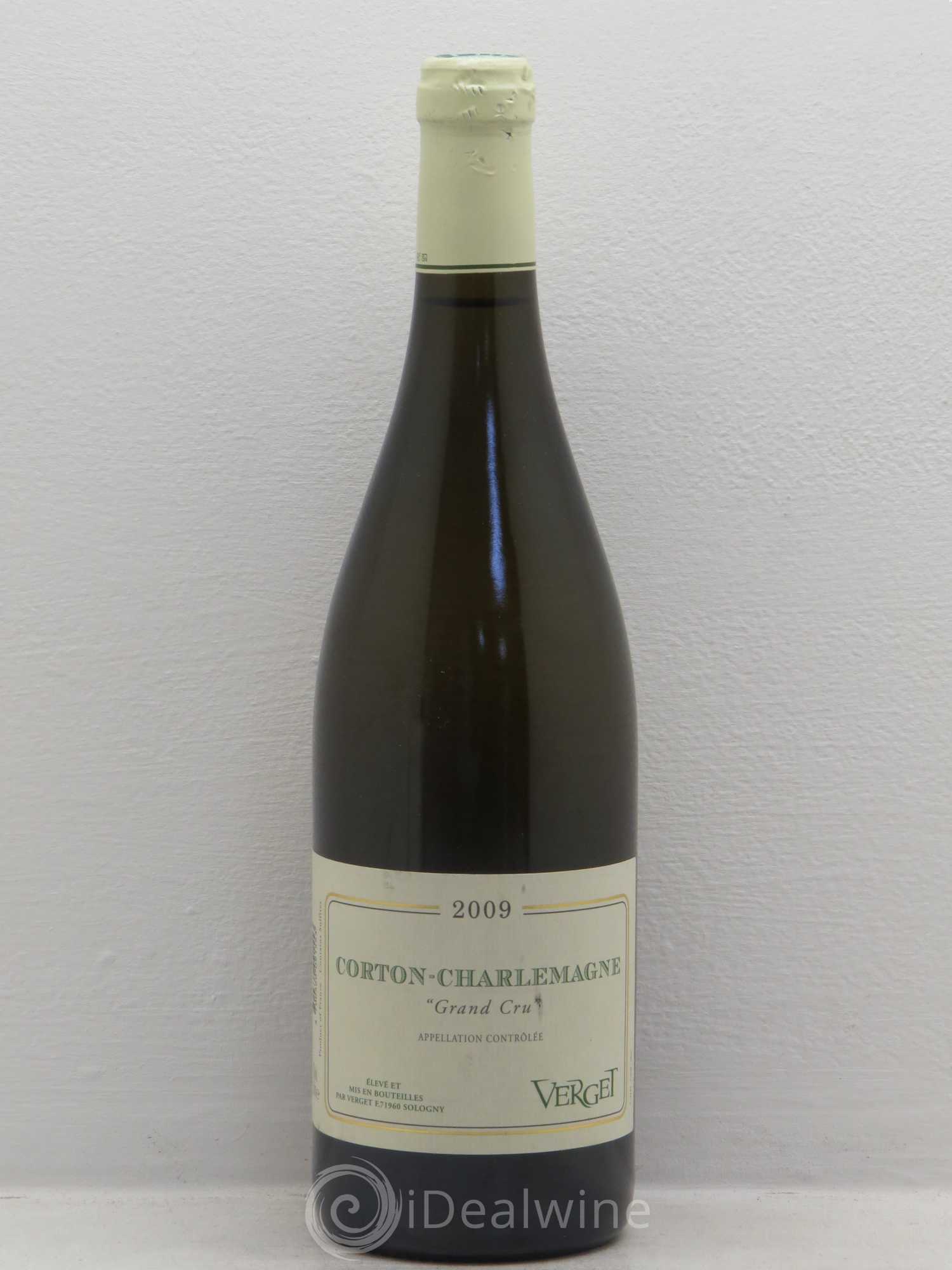 Corton-Charlemagne Grand Cru Verget 2009 - Lot de 1 bouteille - 0