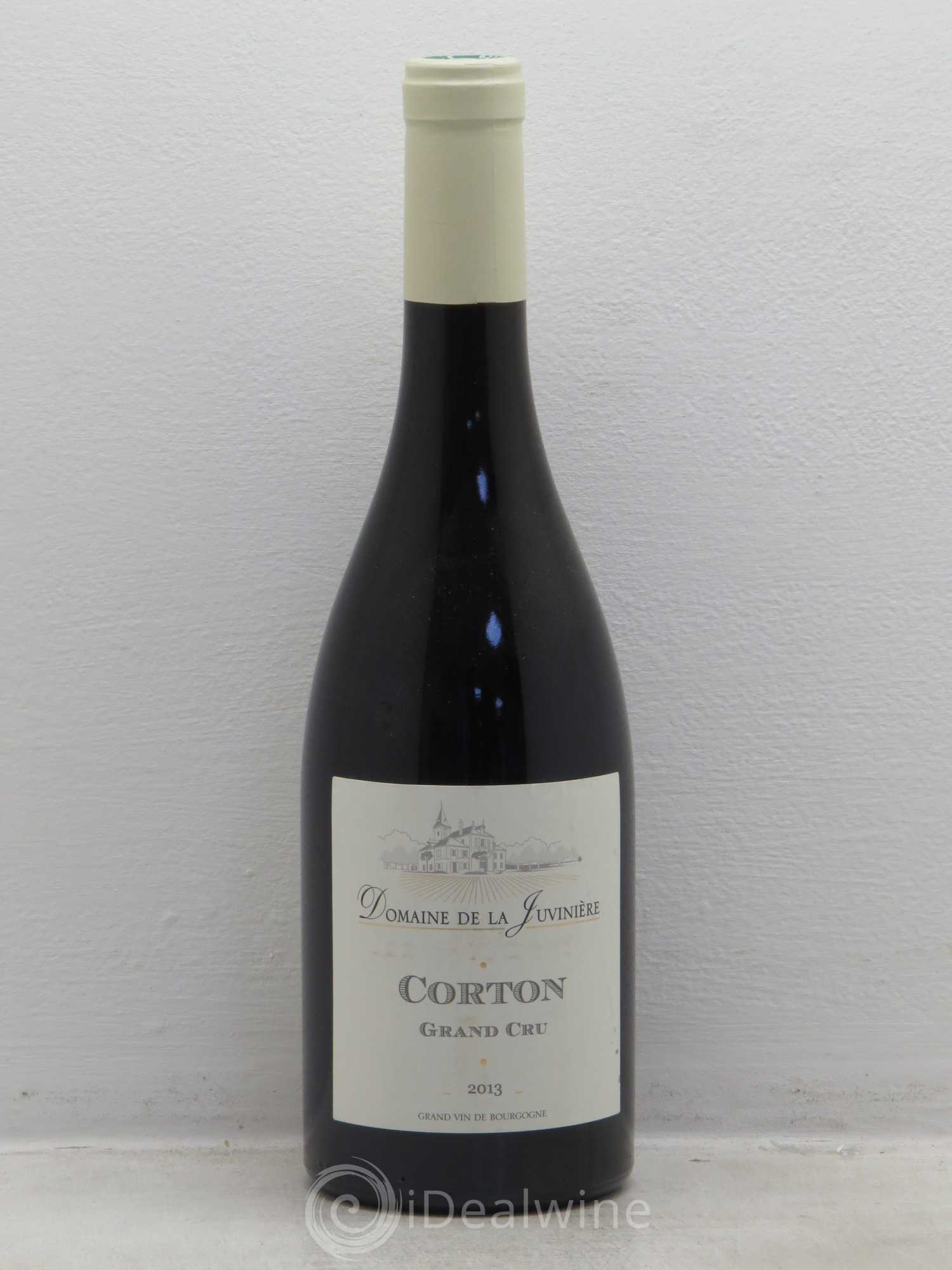 Corton Grand Cru Domaine de La Juviniere 2013 - Posten von 1 Flasche - 0