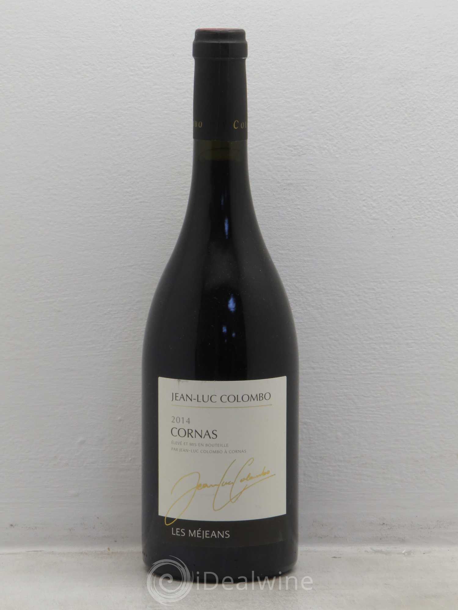 Cornas Les Mejeans Jean Luc Colombo 2014 - Posten von 1 Flasche - 0